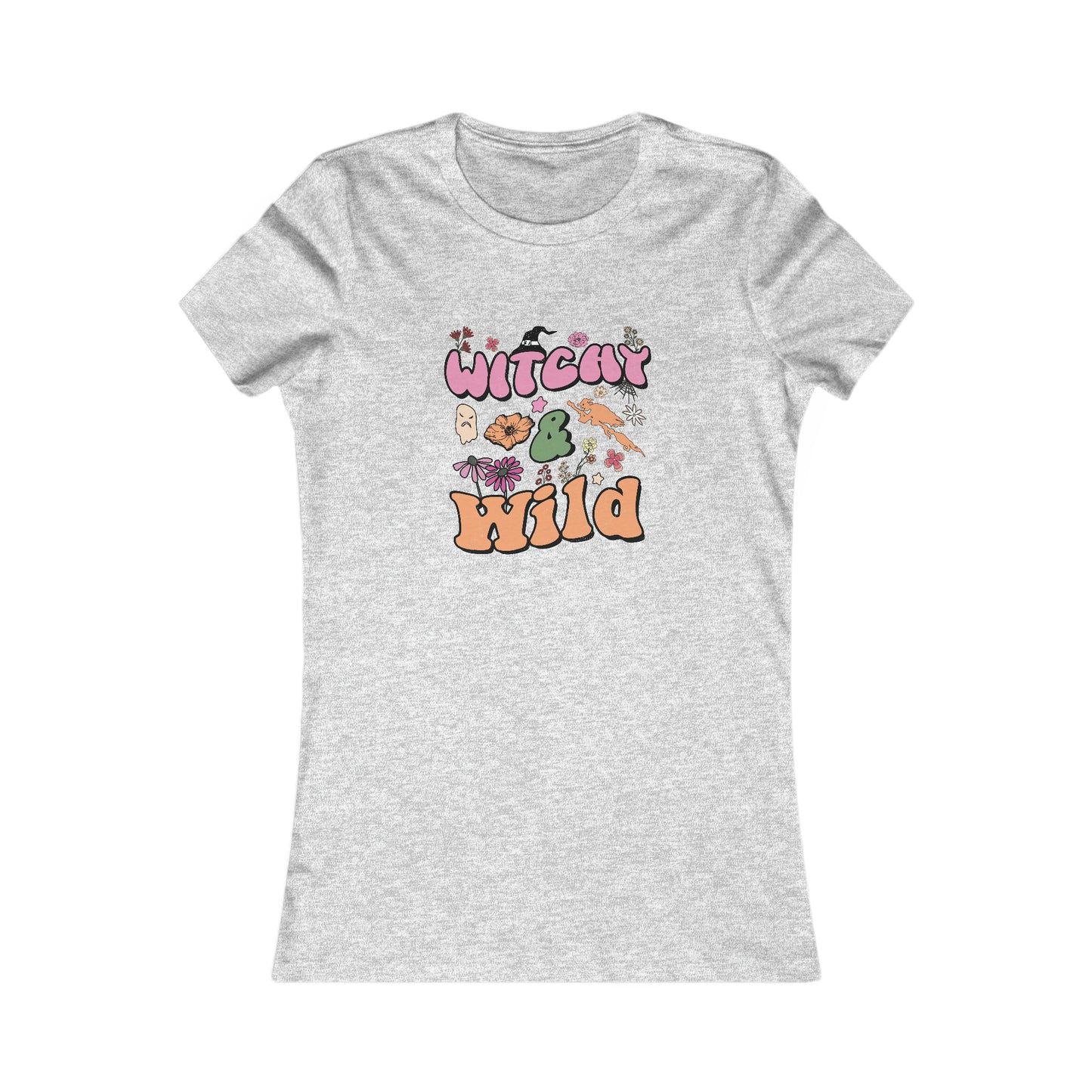 Witchy and Wild Halloween Tee