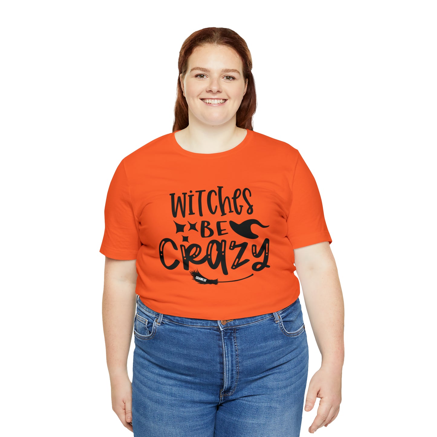 Witches Be Crazy Halloween Tee