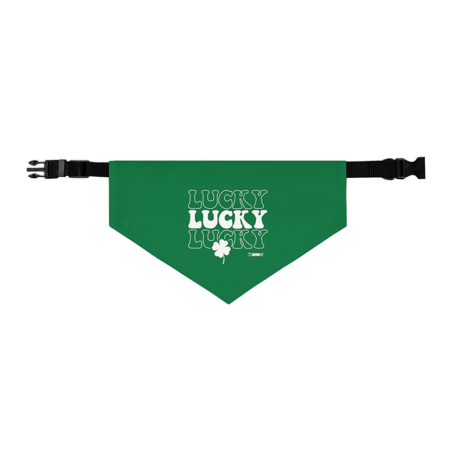 Lucky Dog Bandana Collar