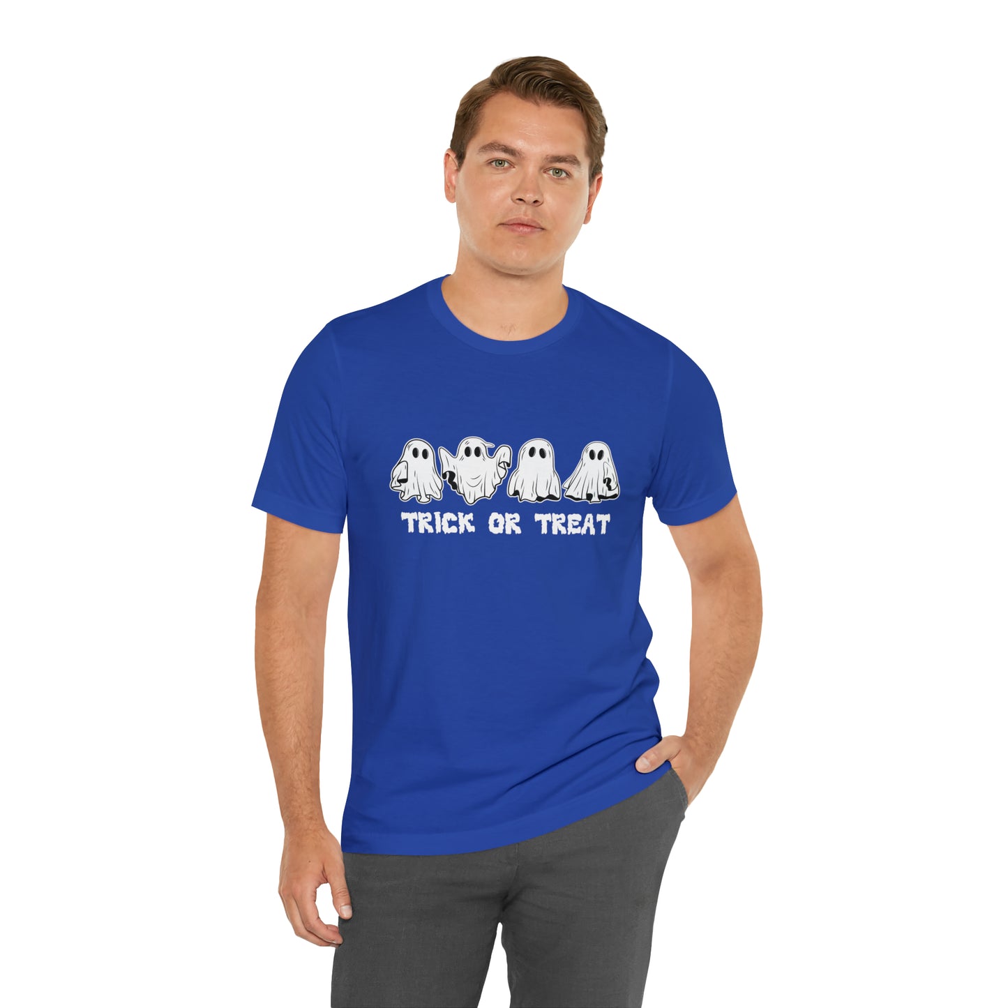 Trick or Treat Boo Crew Tee