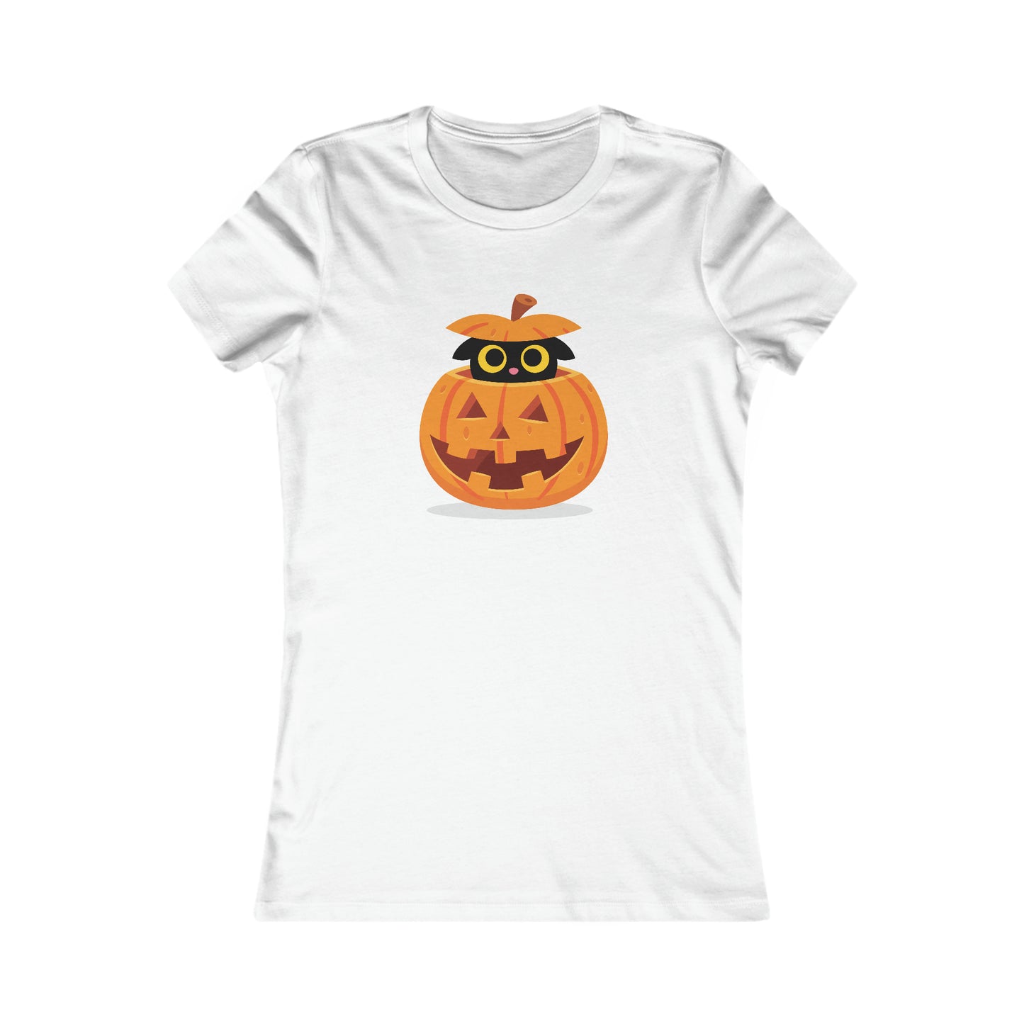Peek a Boo Pumpkin Women's Tee