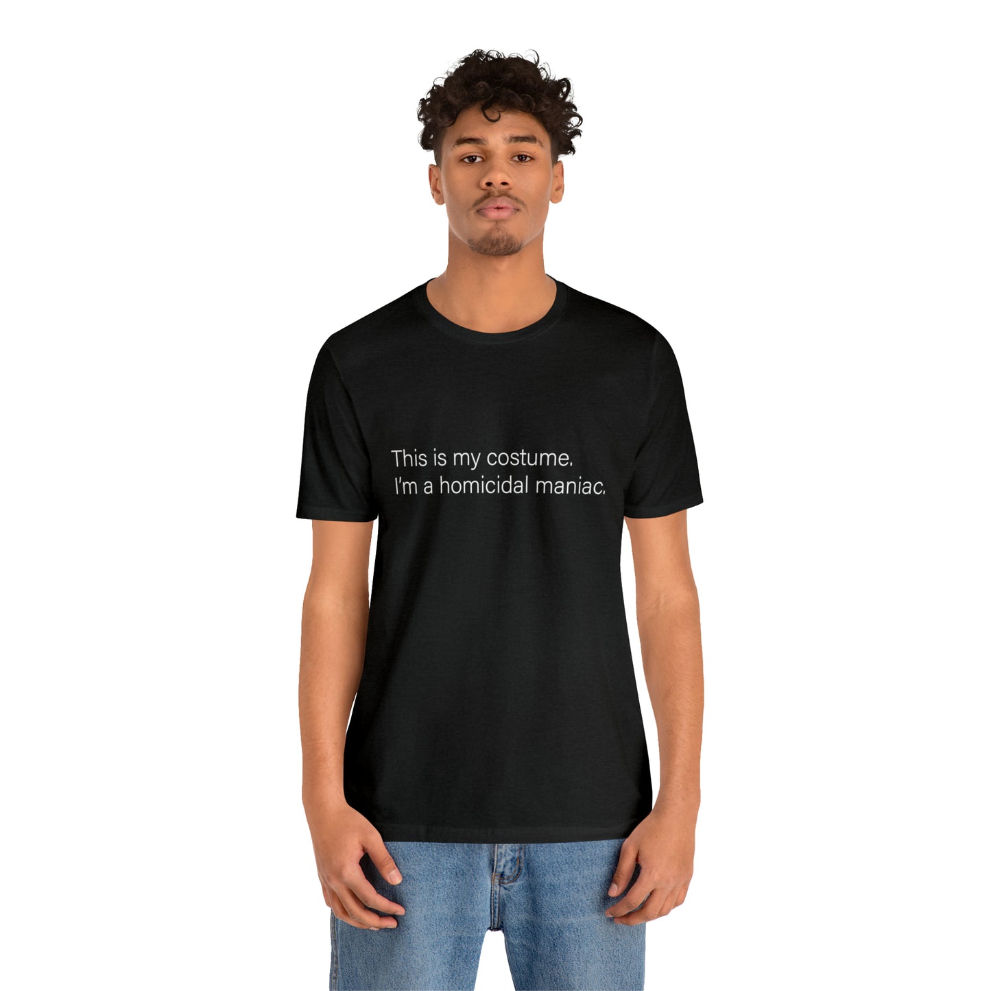 This is my Costume Halloween Tee