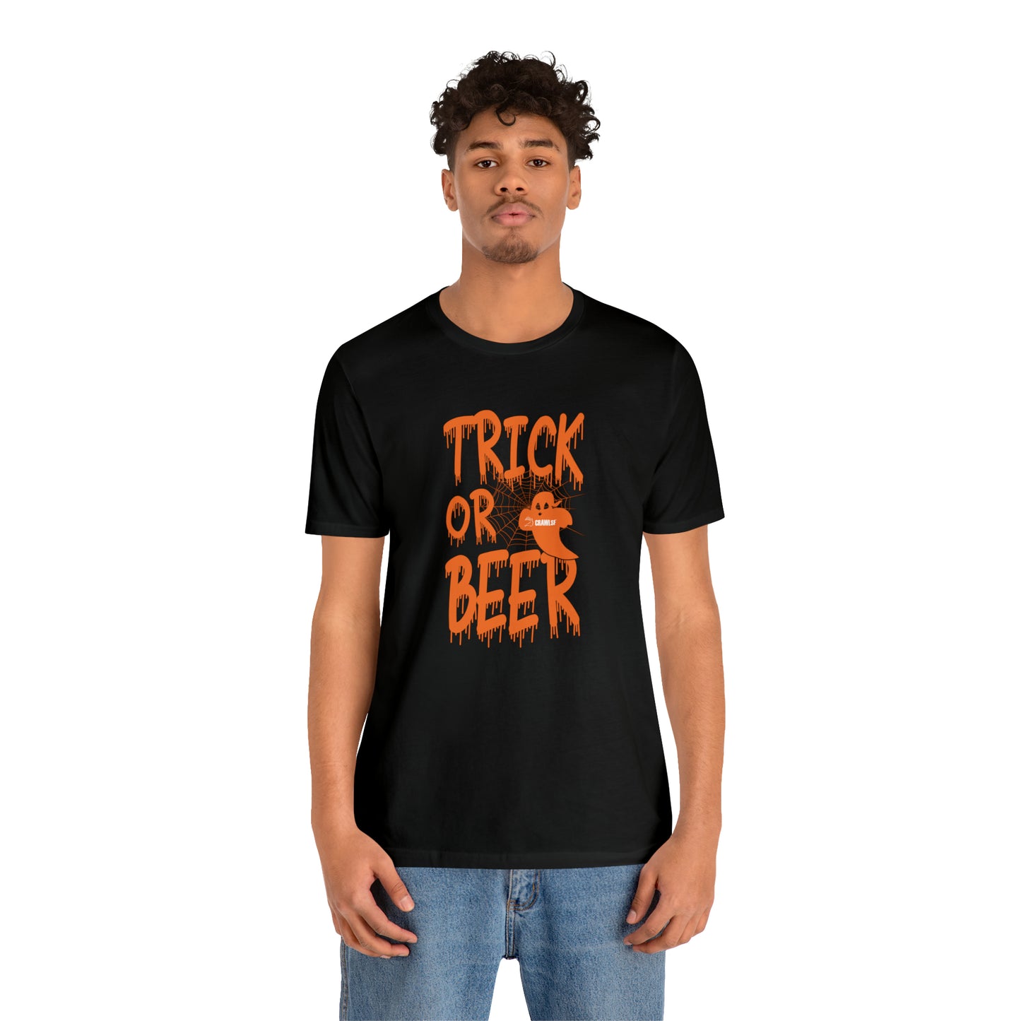 Trick or Beer Halloween Shirt