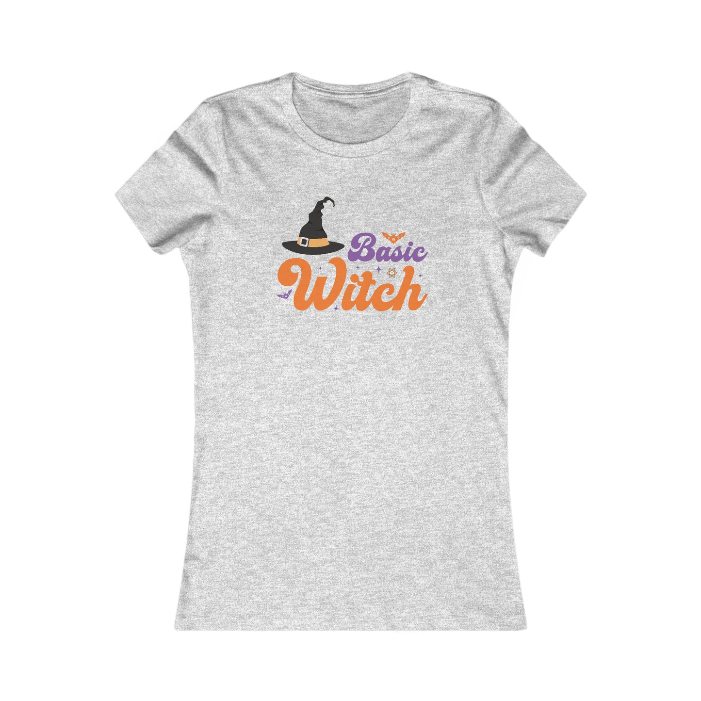 Basic Witch Halloween Tee