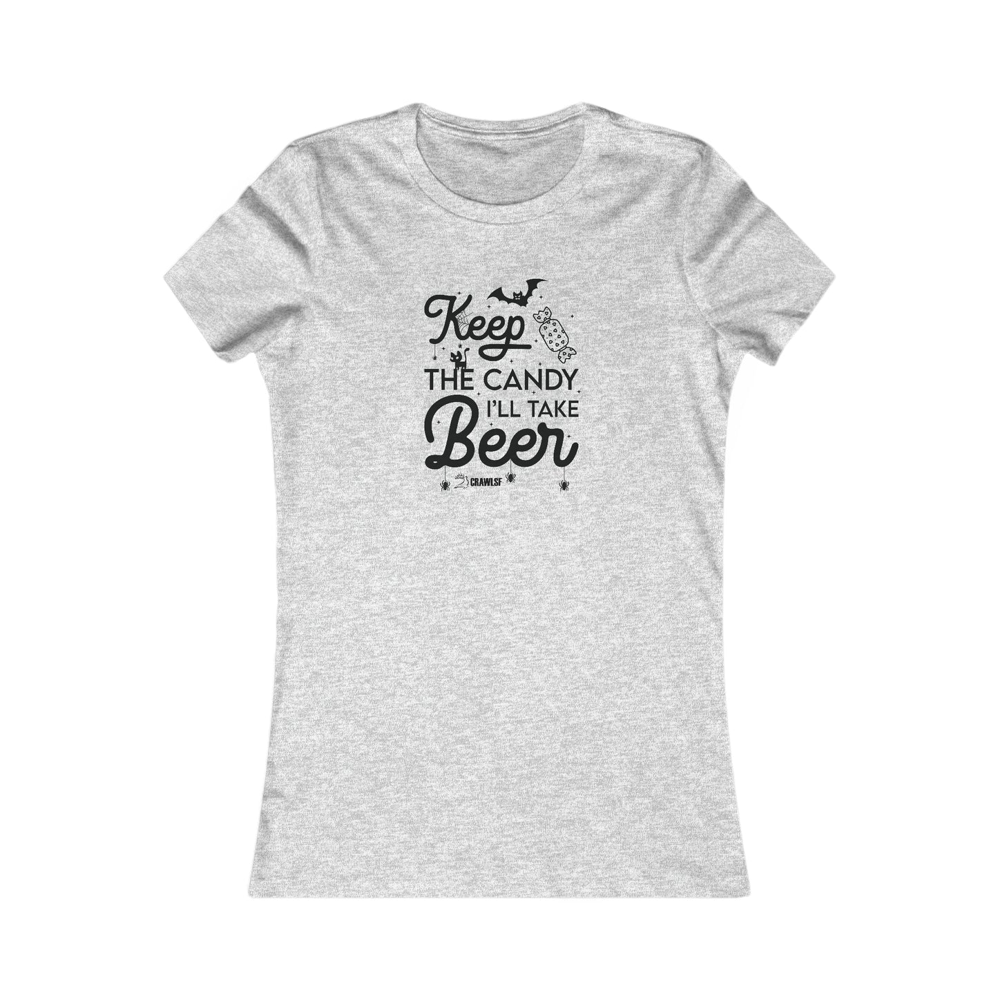 Beer Before Candy Halloween Tee