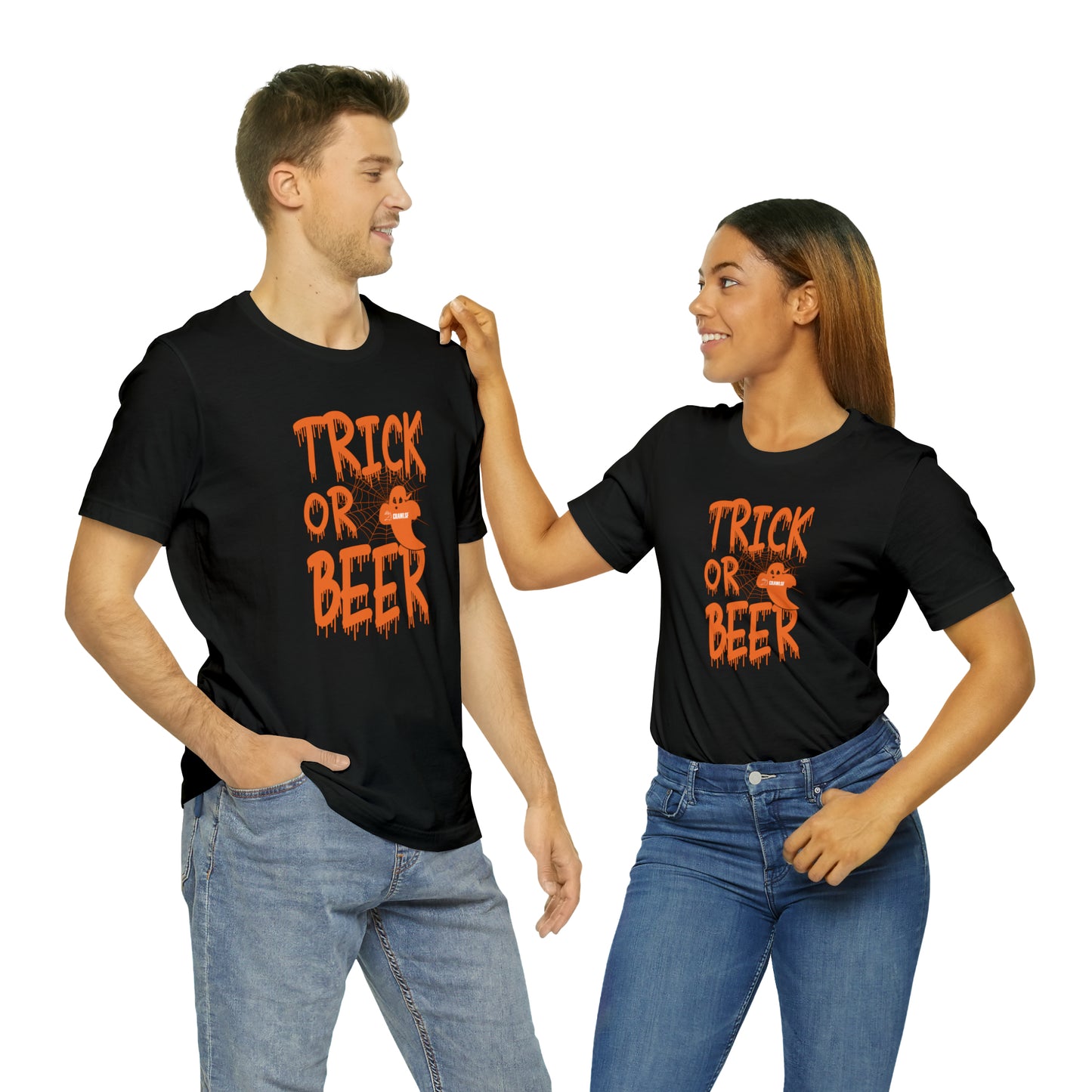 Trick or Beer Halloween Shirt