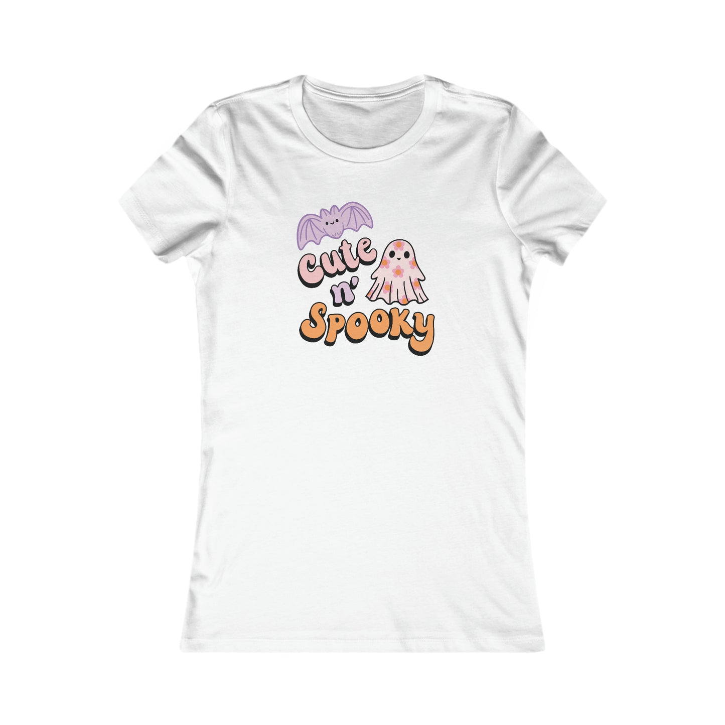 Cute and Spooky Halloween Tee