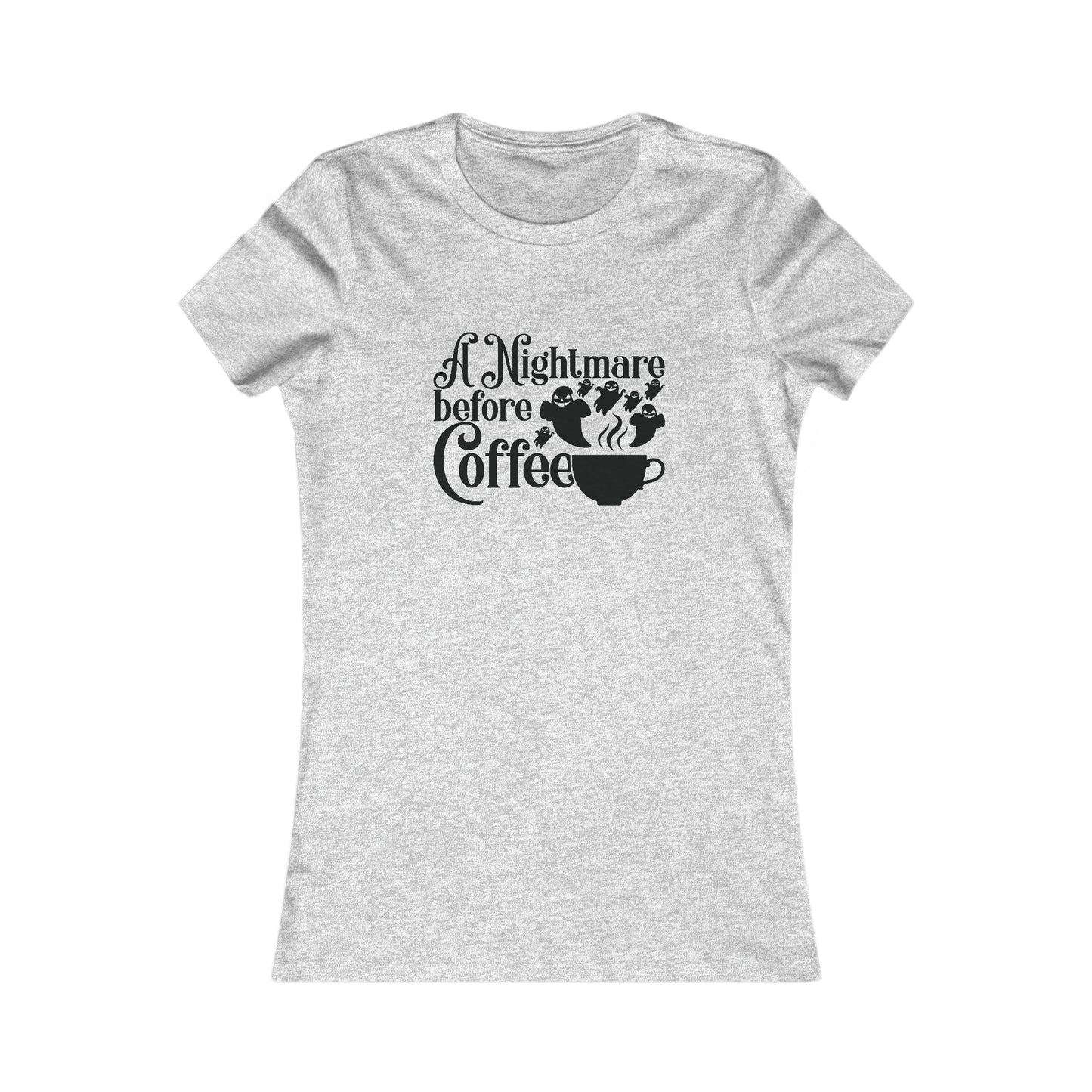 Nightmare Before Coffee Halloween Shirt