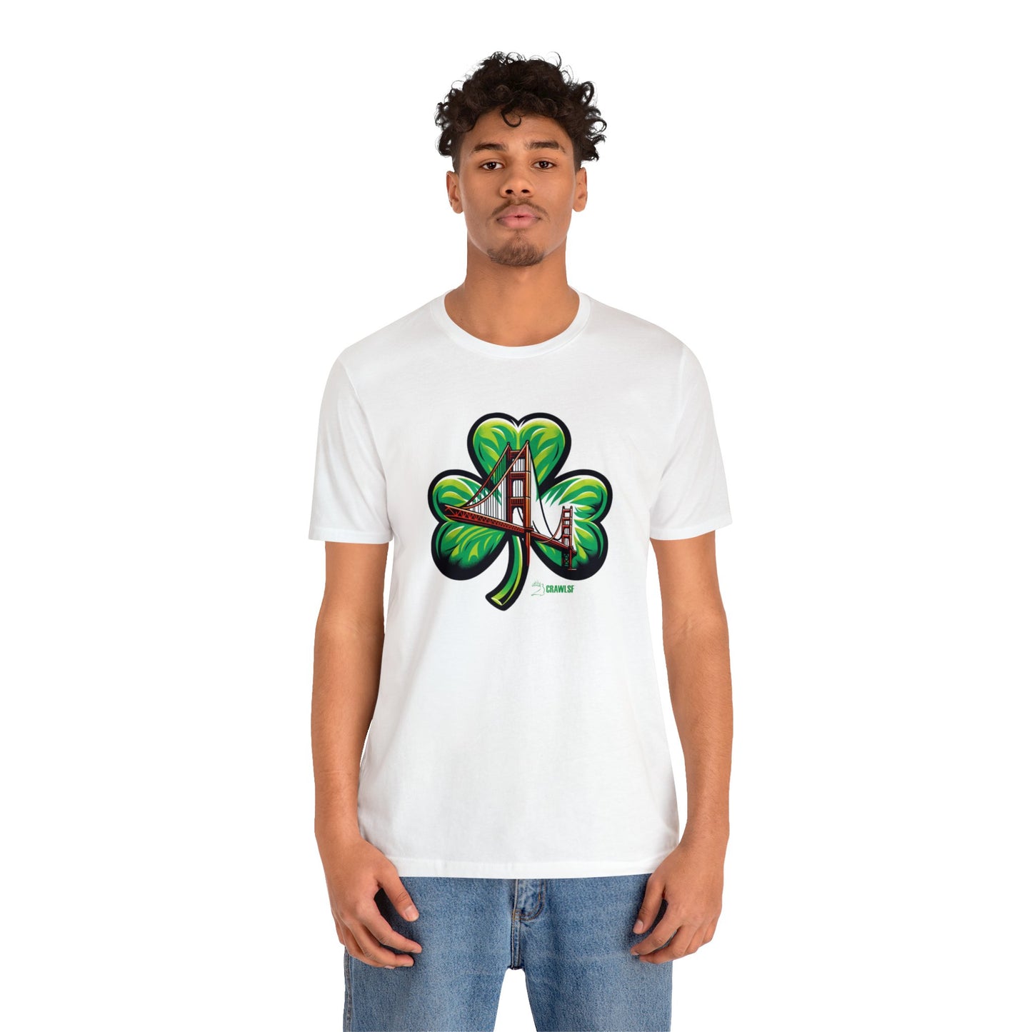 San Francisco Shamrock Men's Tee