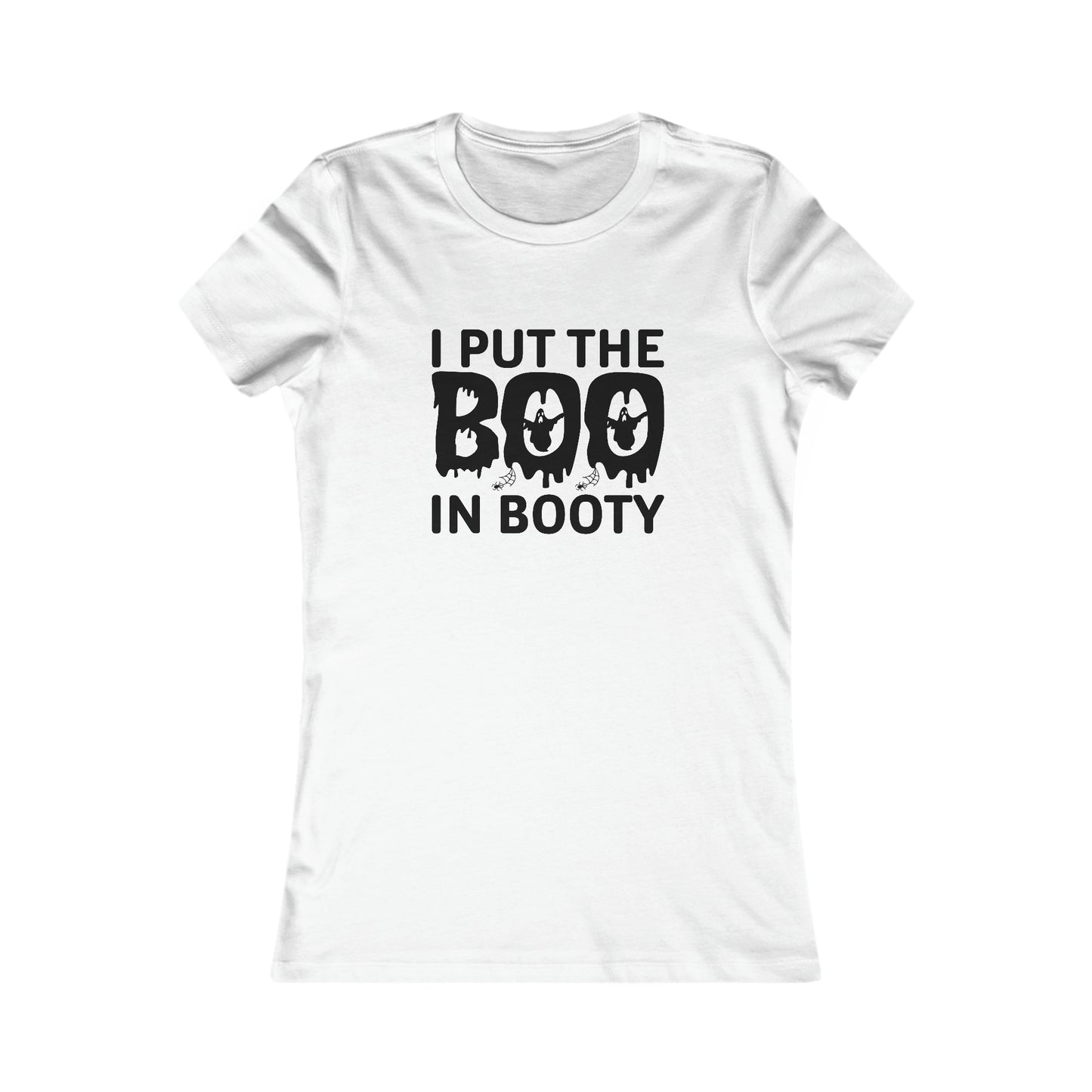 I Put The Boo In Booty Halloween Tee