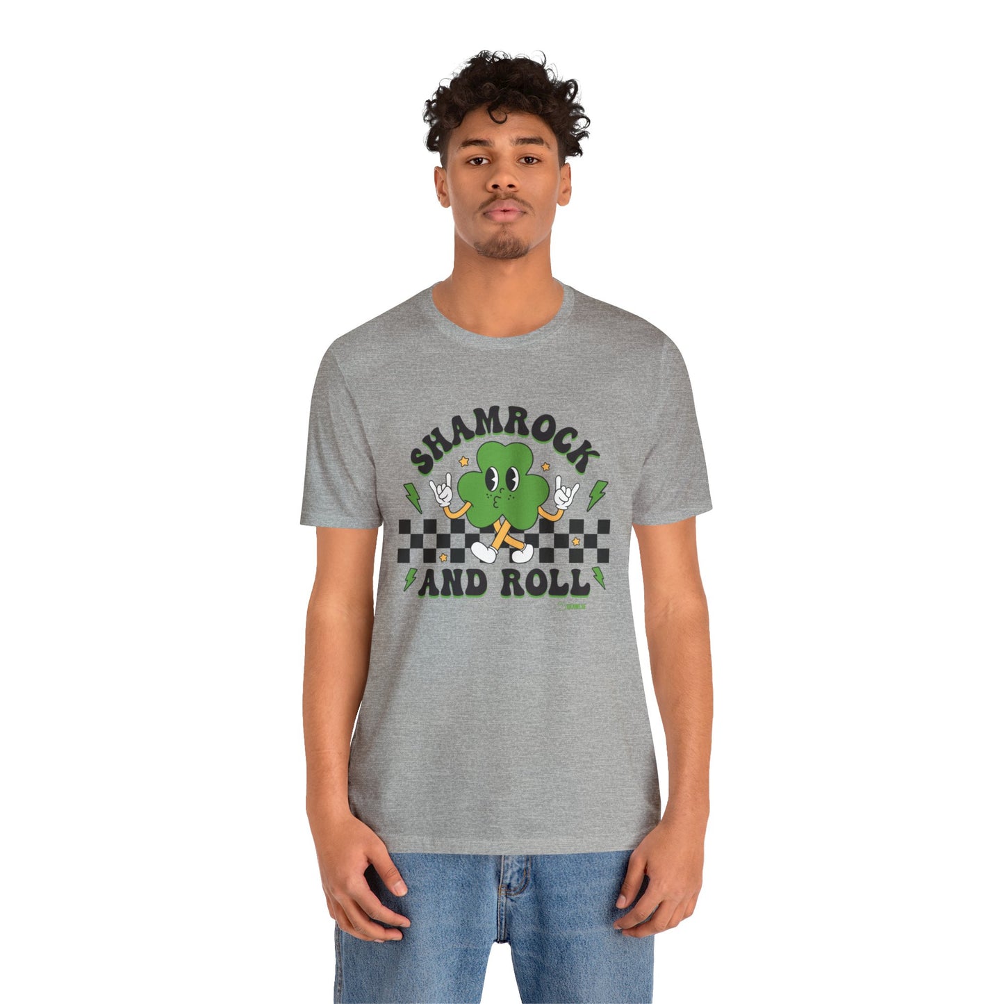 Shamrock and Roll Men's Tee