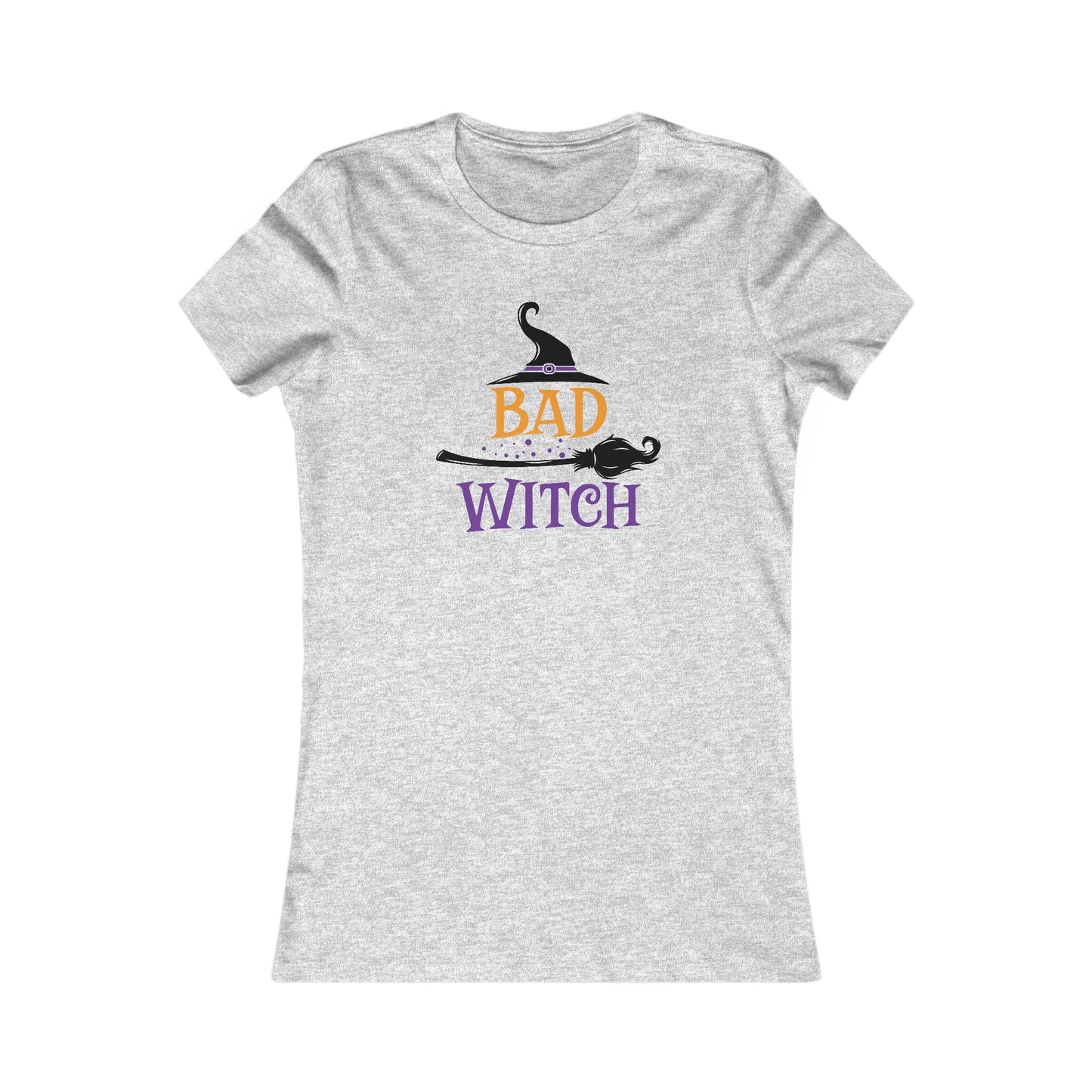Bad Witch Halloween Tee