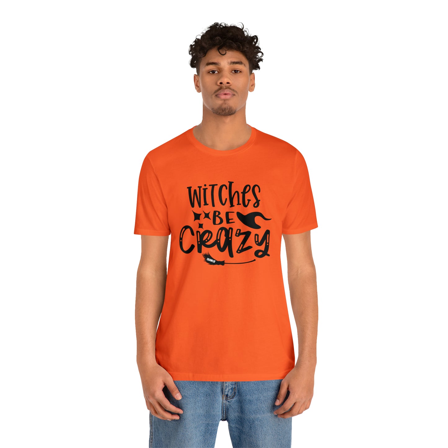 Witches Be Crazy Halloween Tee