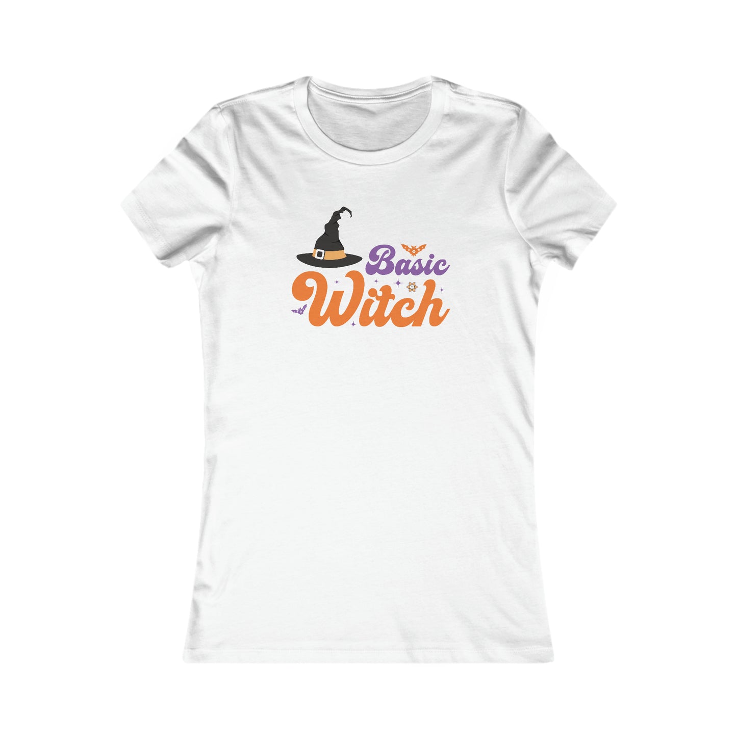 Basic Witch Halloween Tee