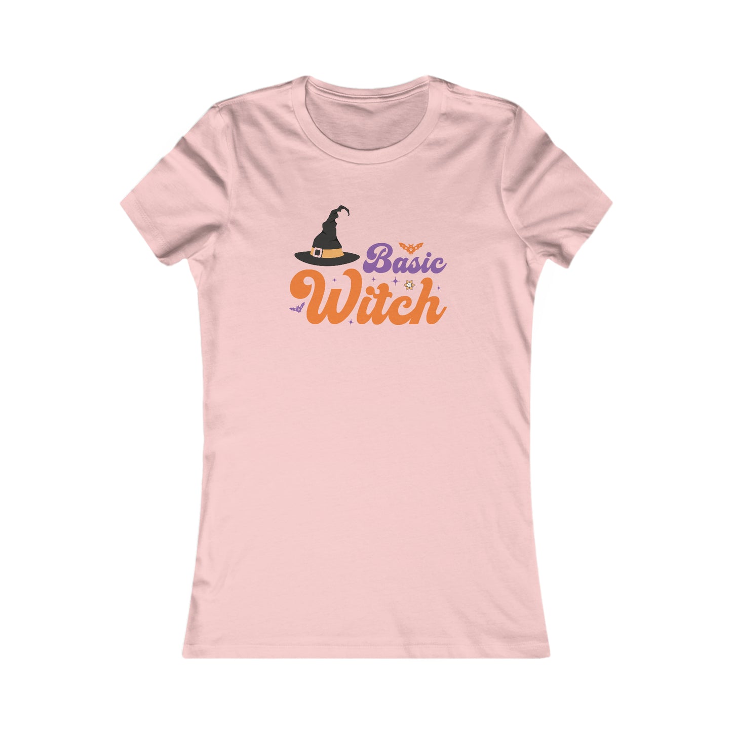 Basic Witch Halloween Tee