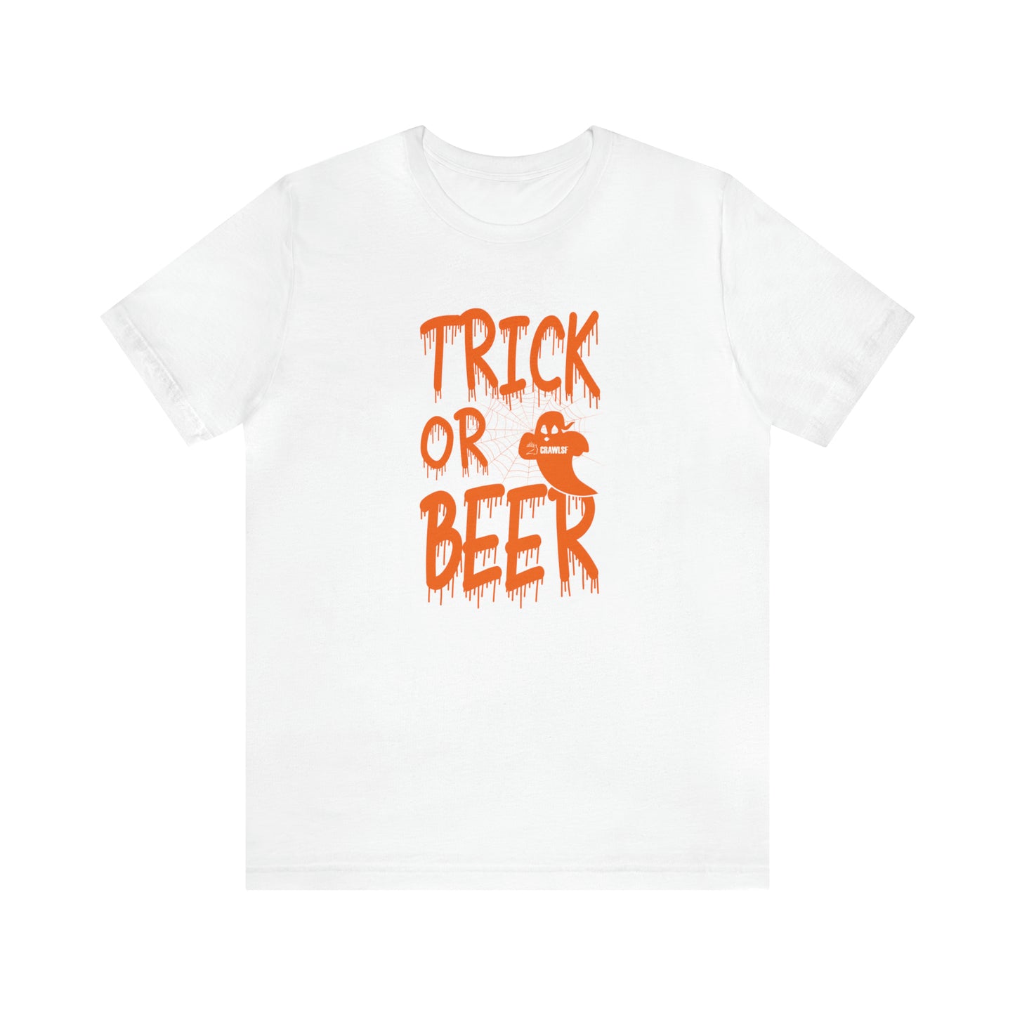 Trick or Beer Halloween Shirt