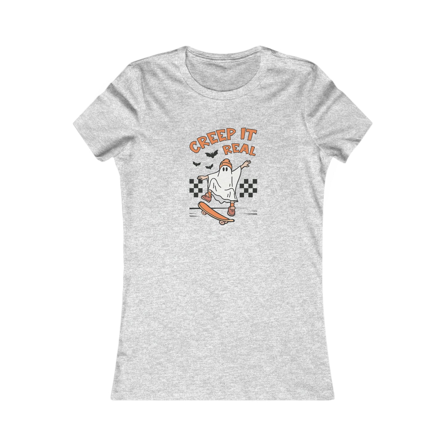 Creep It Real Halloween Tee