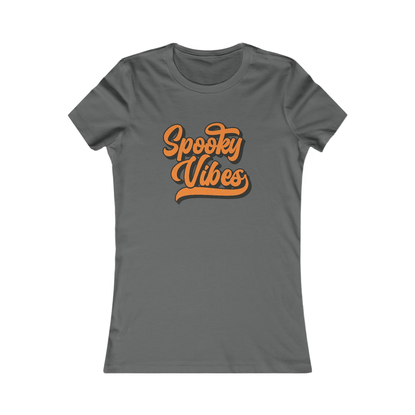 Spooky Vibes Women's Halloween T-Shirt