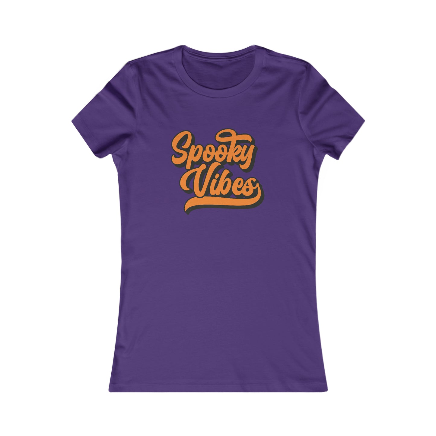 Spooky Vibes Women's Halloween T-Shirt