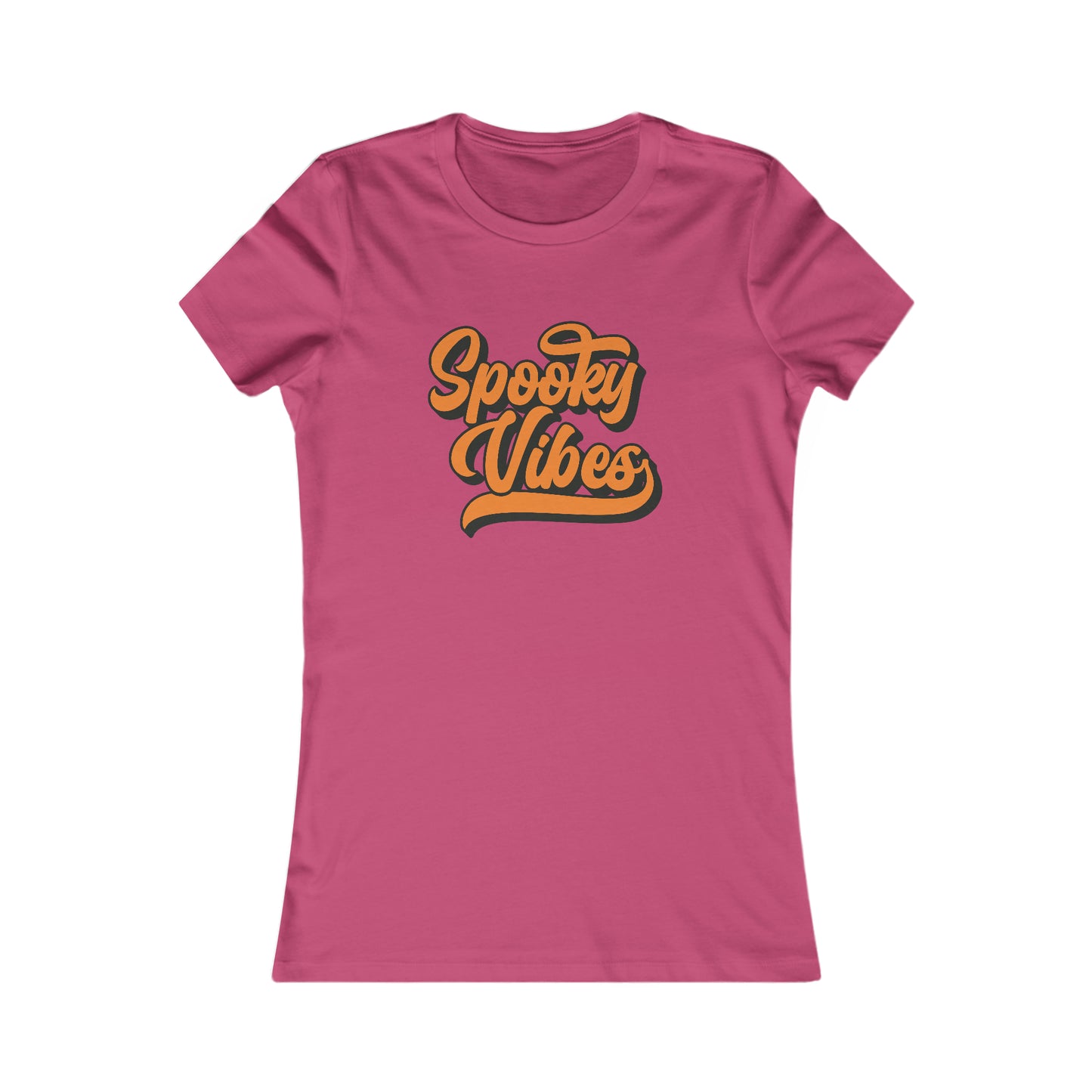 Spooky Vibes Women's Halloween T-Shirt