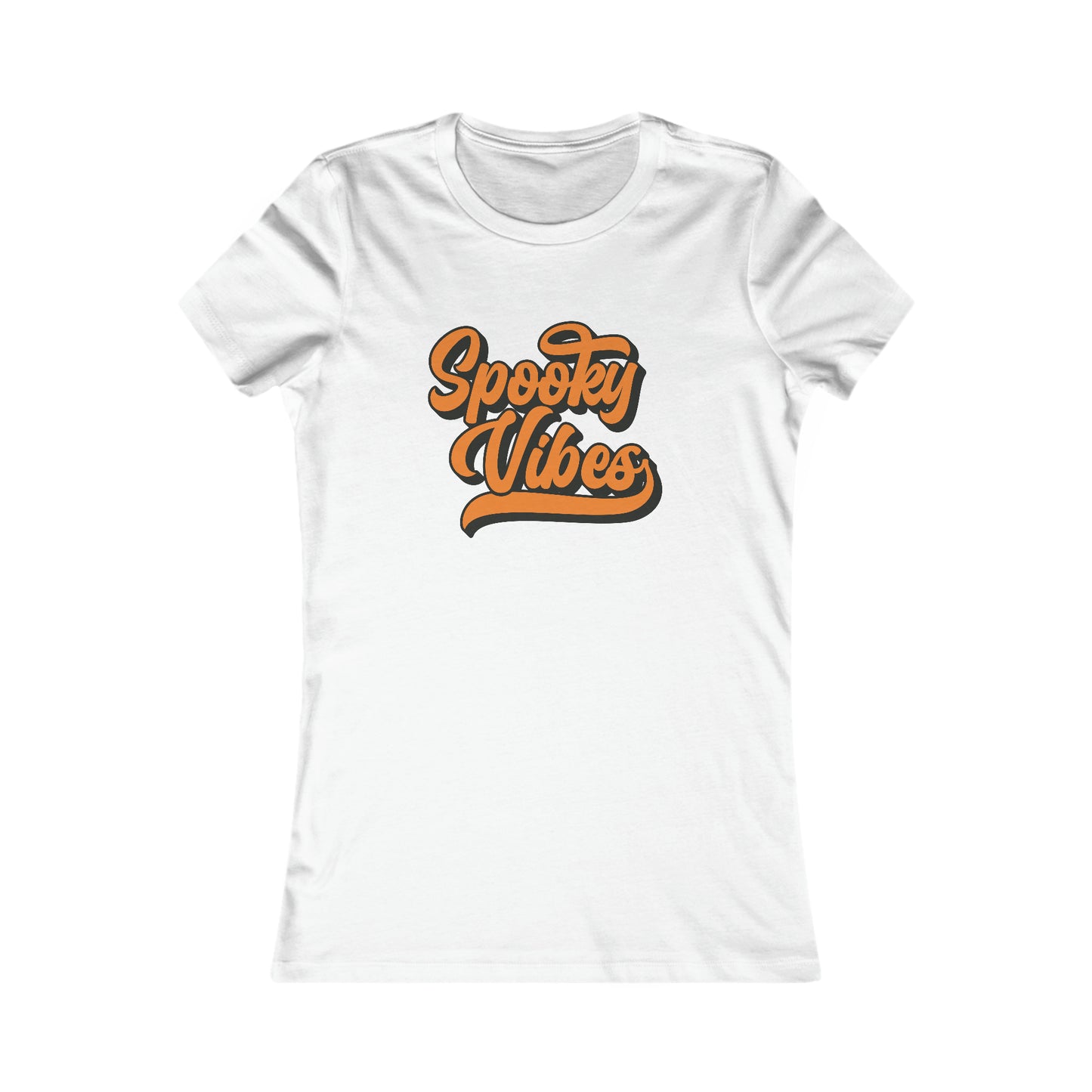 Spooky Vibes Women's Halloween T-Shirt