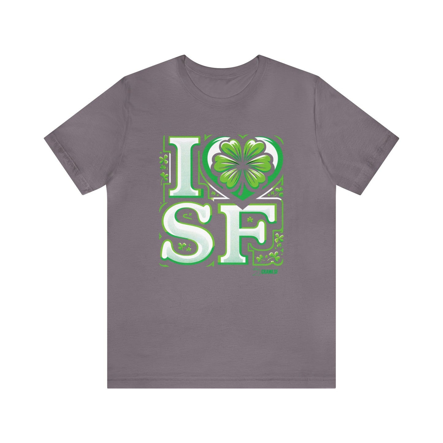 I Shamrock SF Men's Tee
