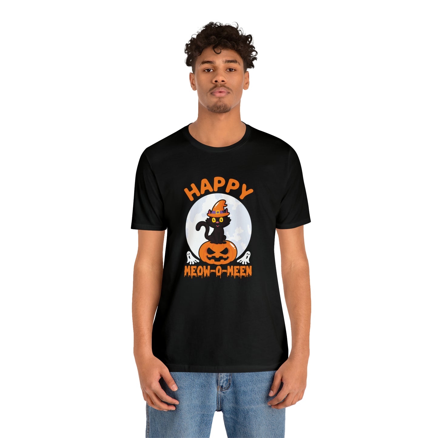 Happy Meow O-Ween Tee
