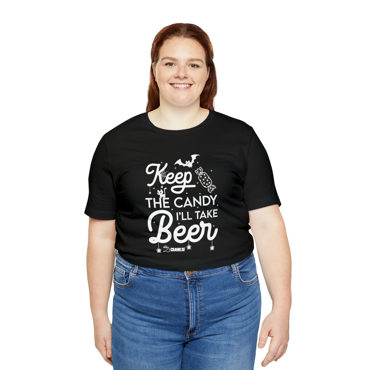 Beer Over Candy Halloween Shirt