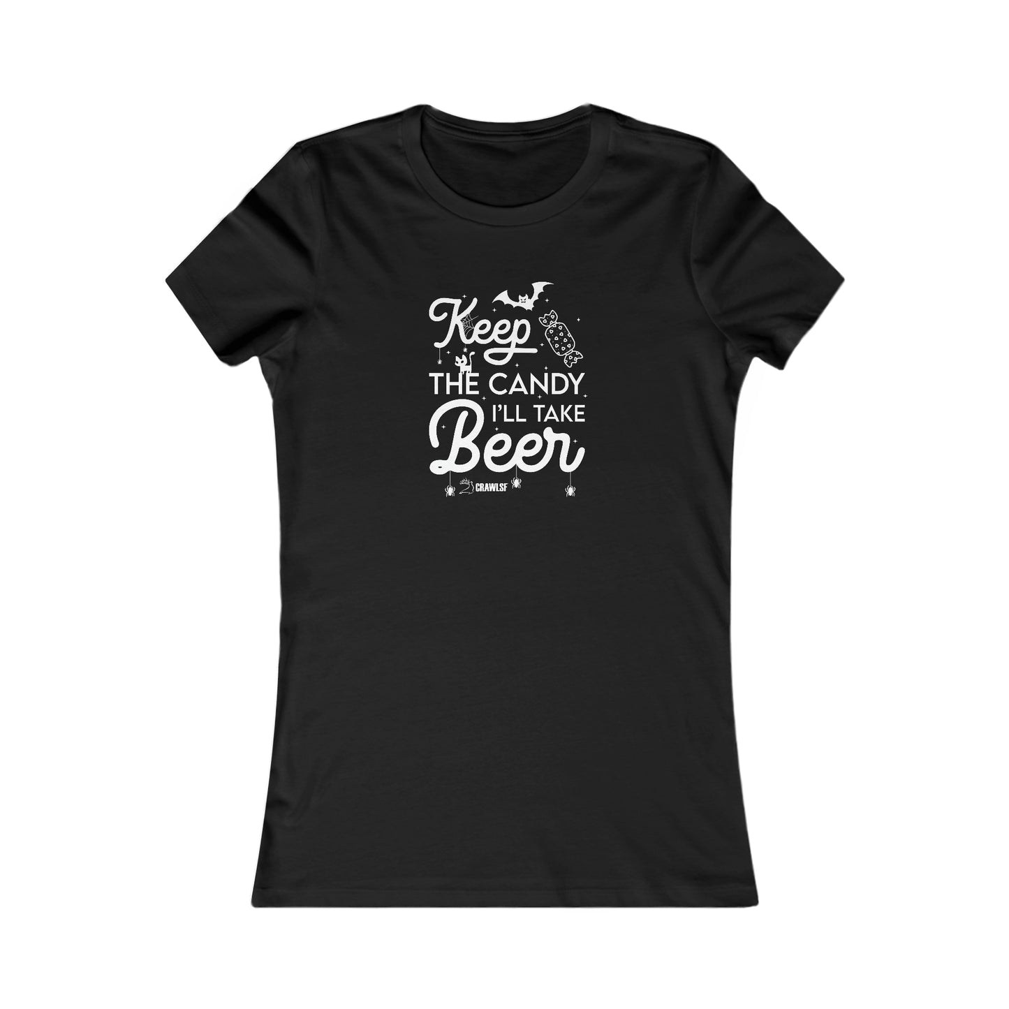 Beer Before Candy Halloween Tee