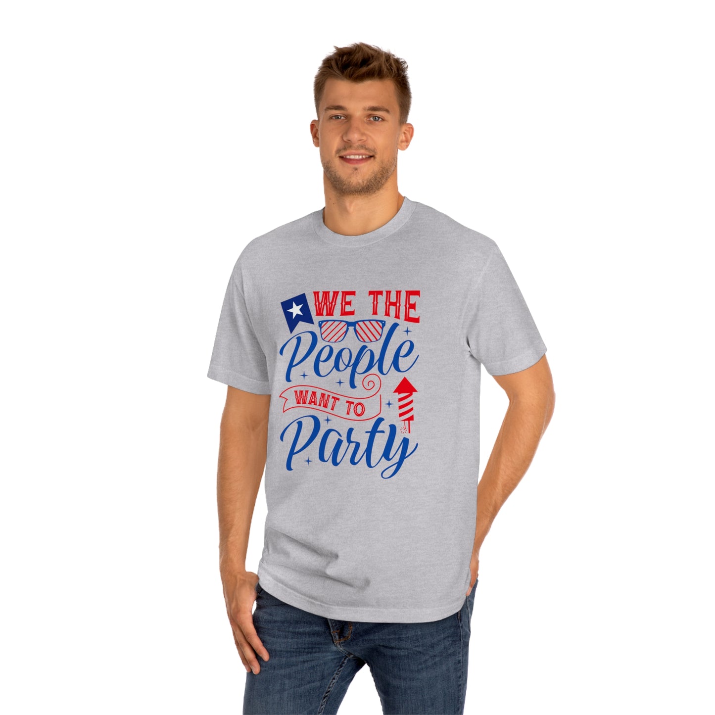 We The People Classic Men's Tee