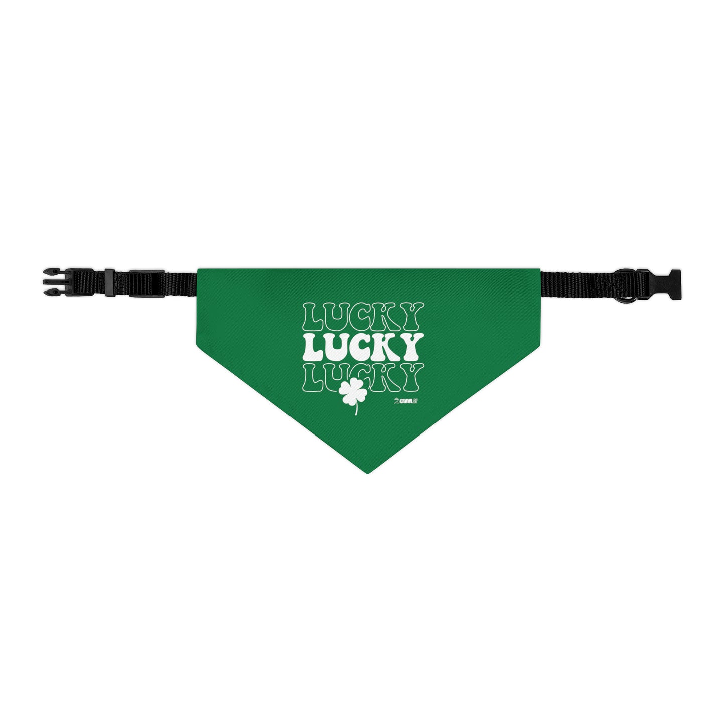 Lucky Dog Bandana Collar