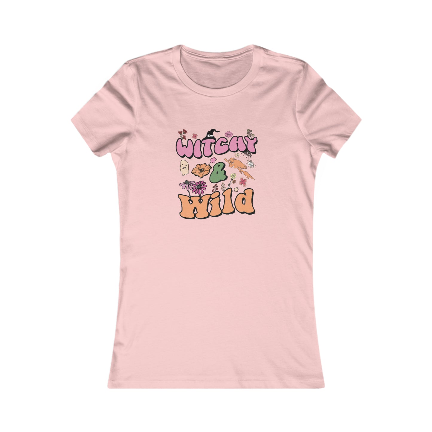 Witchy and Wild Halloween Tee