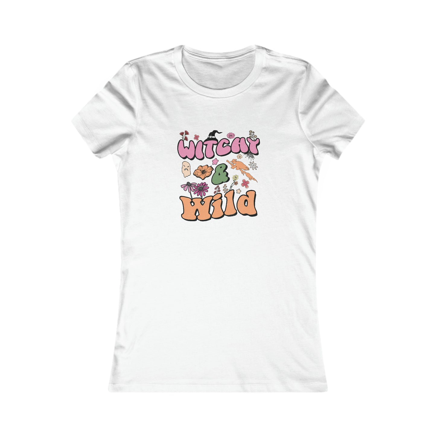 Witchy and Wild Halloween Tee