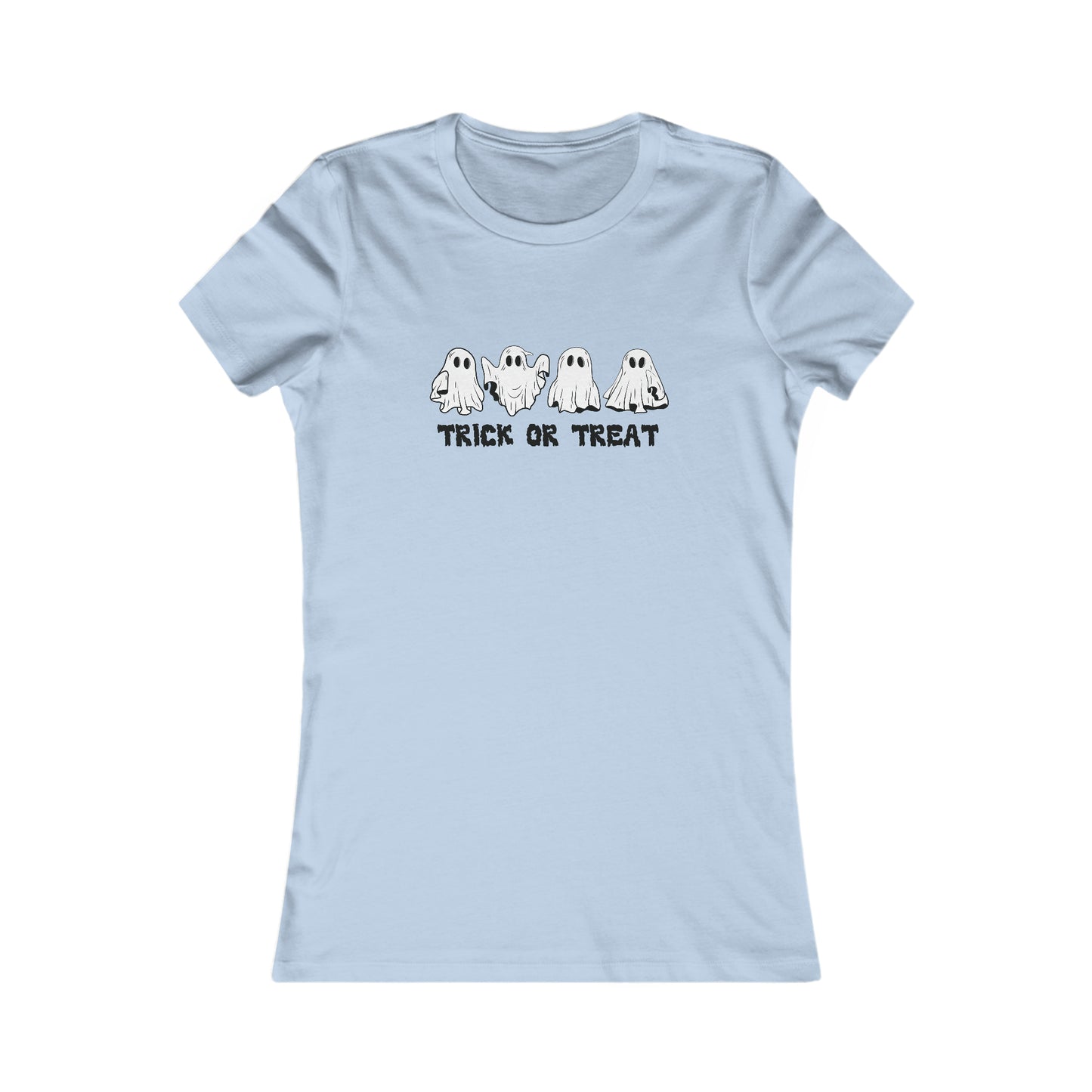 Trick or Treat Boo Crew Halloween Tee