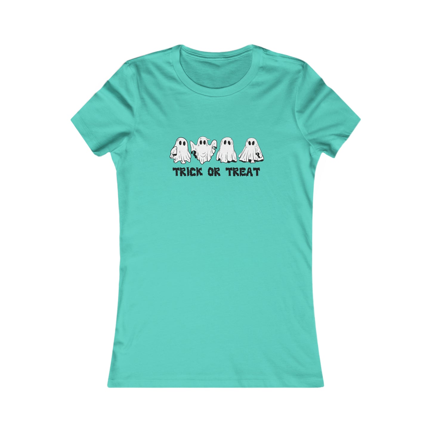 Trick or Treat Boo Crew Halloween Tee