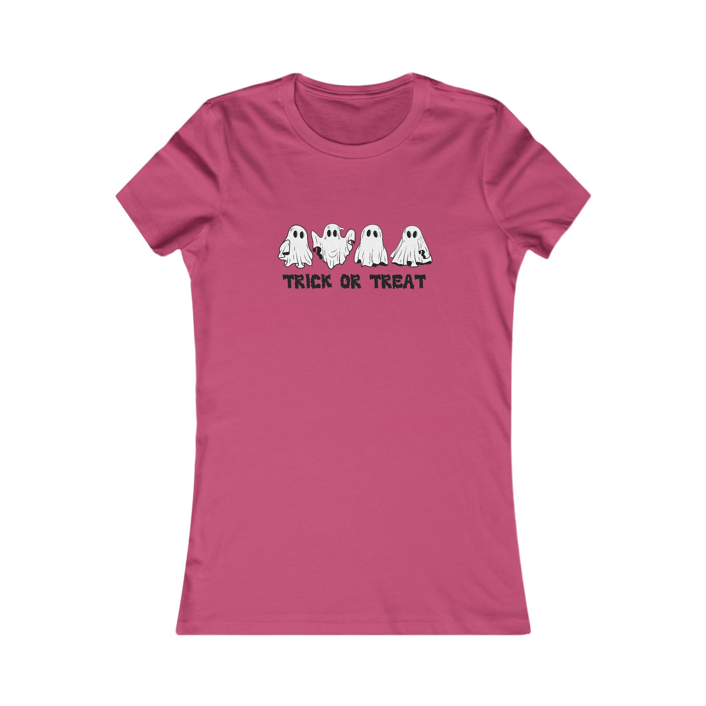 Trick or Treat Boo Crew Halloween Tee