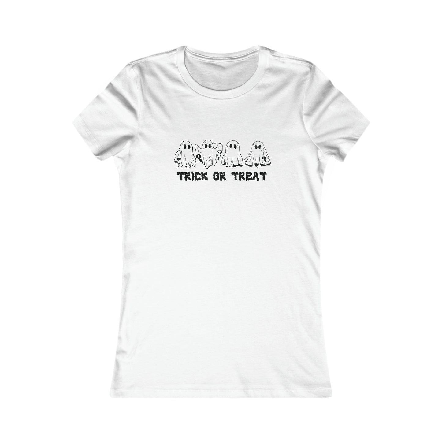 Trick or Treat Boo Crew Halloween Tee