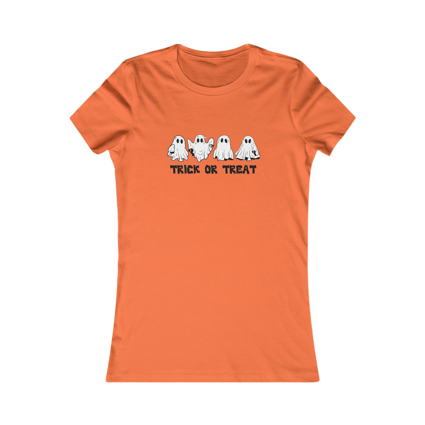Trick or Treat Boo Crew Halloween Tee