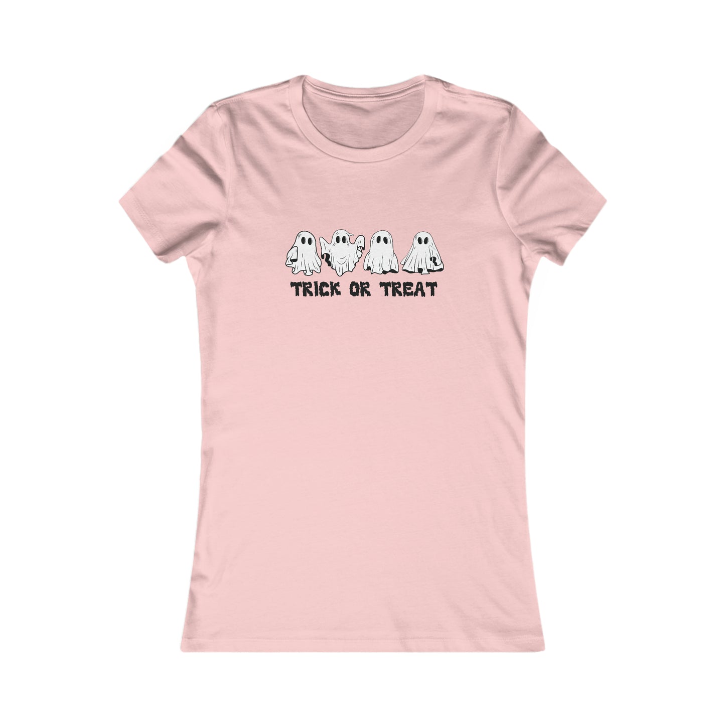 Trick or Treat Boo Crew Halloween Tee