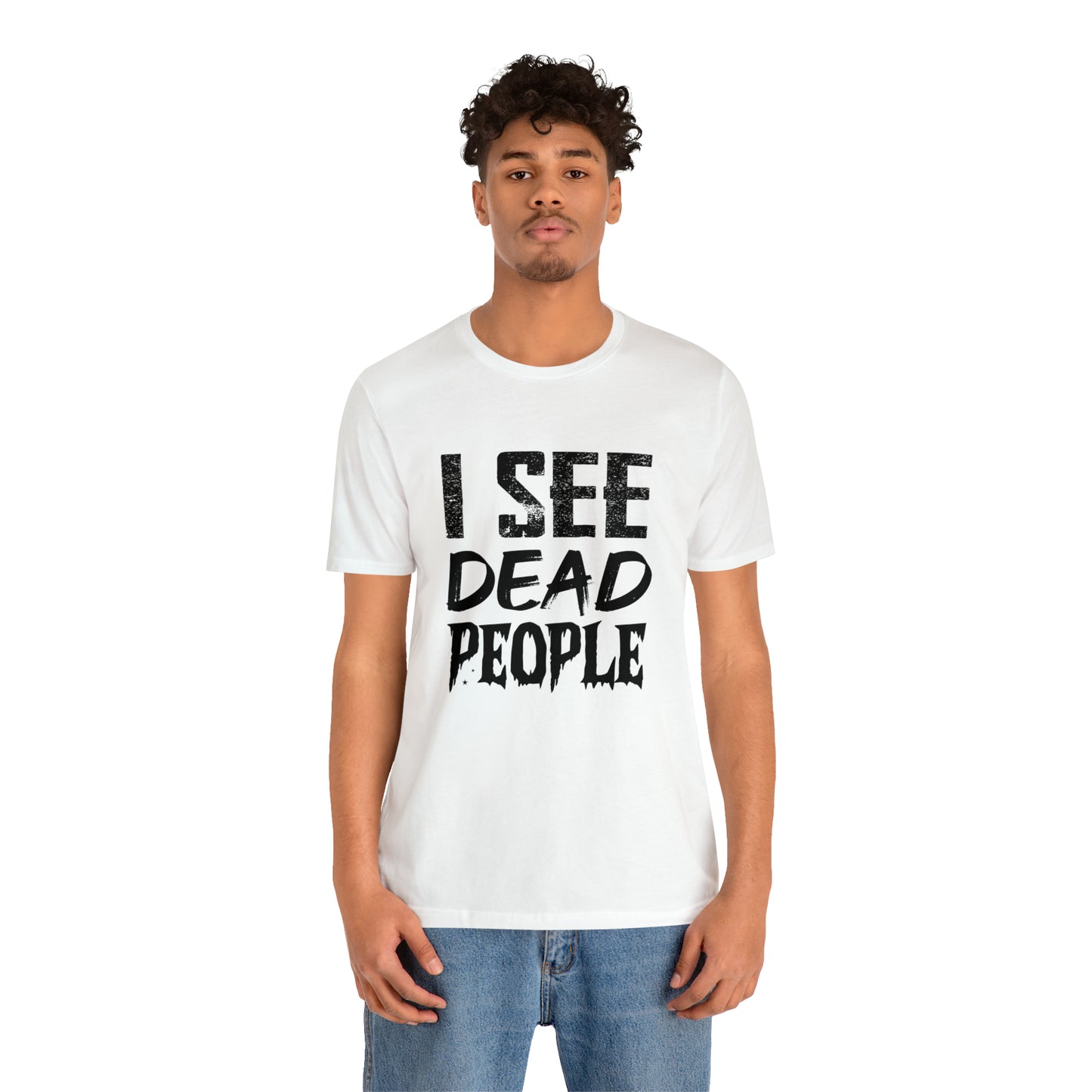 I See Dead People Halloween Tee
