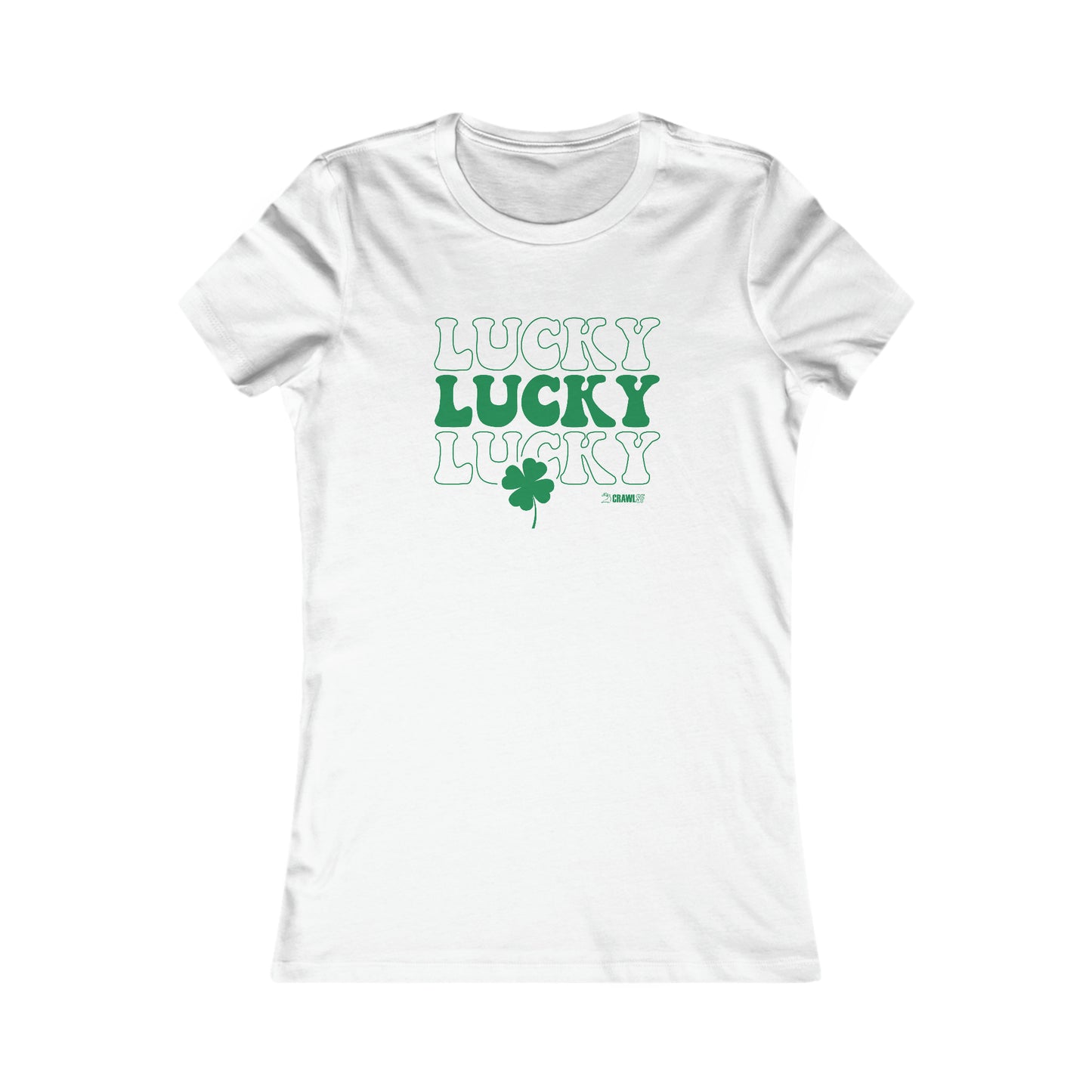 Lucky St. Paddy's Women's Tee