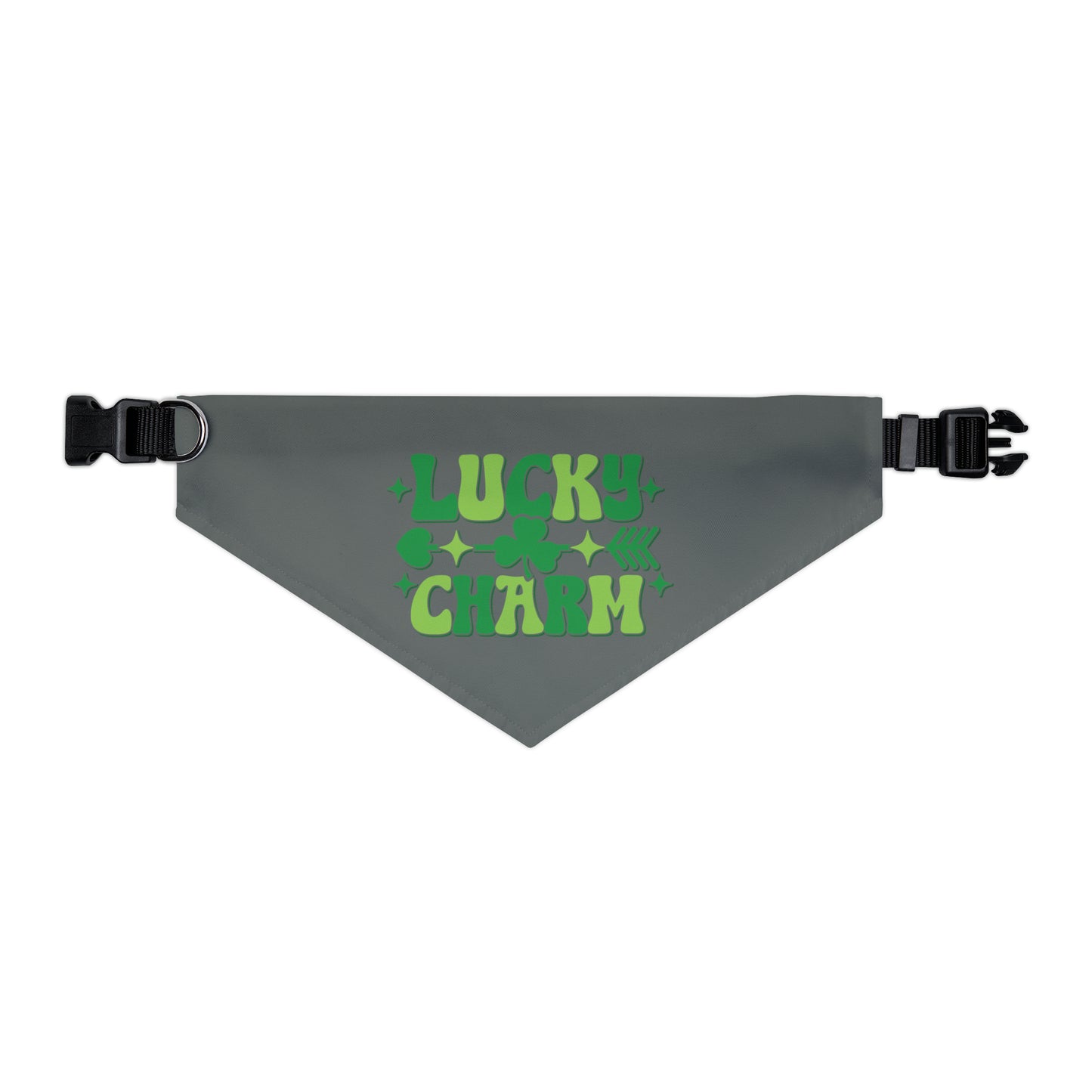 Lucky Charm Pet Bandana Collar