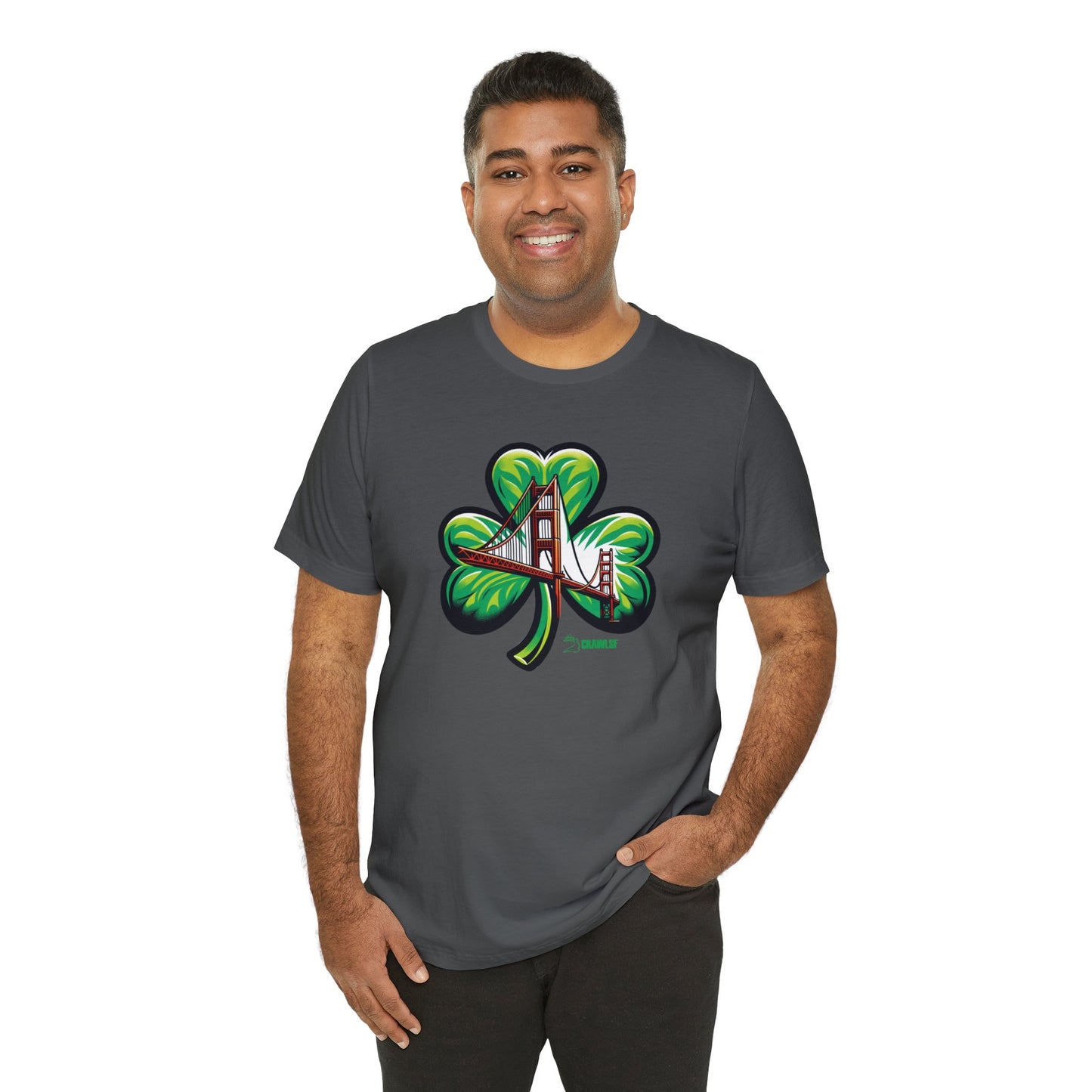 San Francisco Shamrock Men's Tee