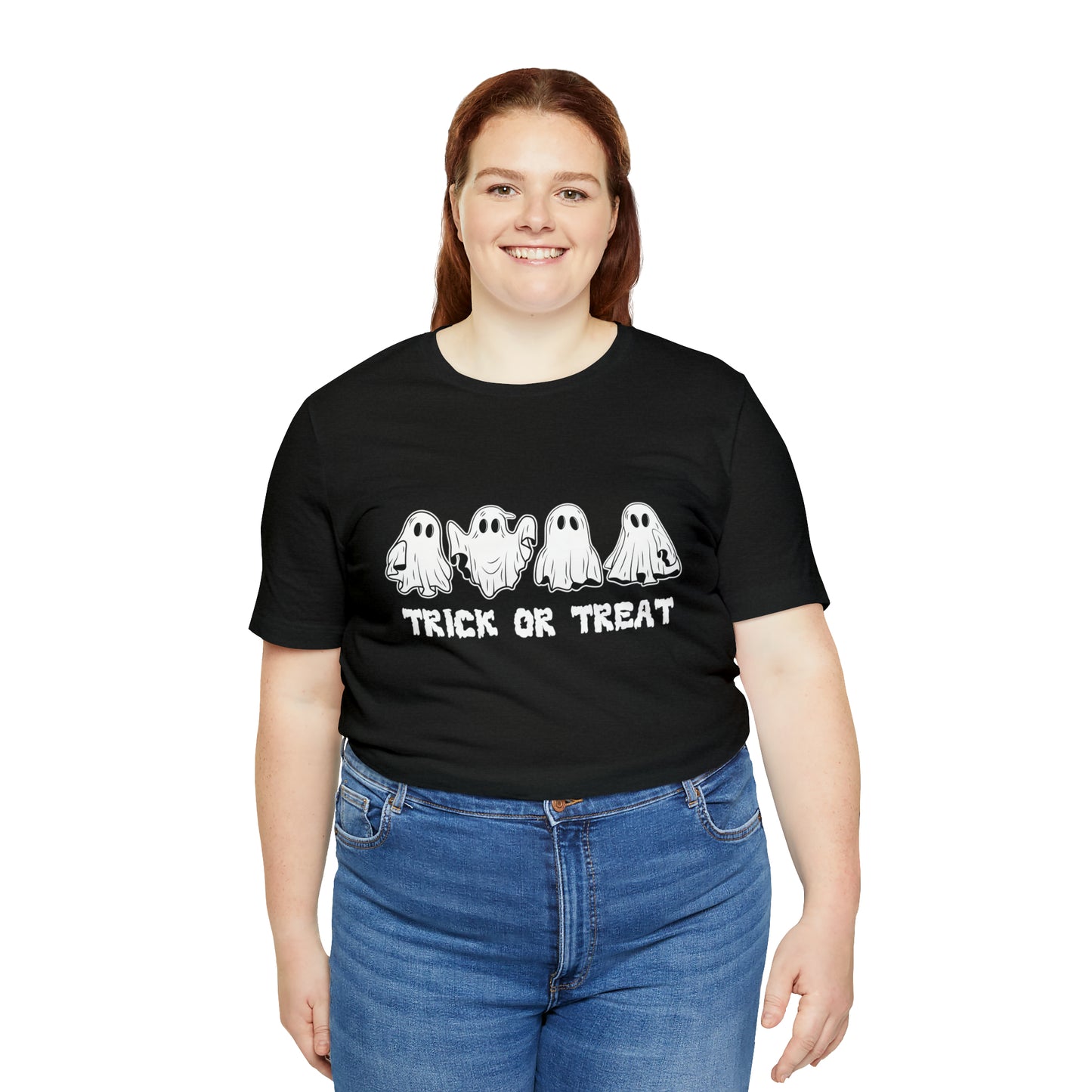 Trick or Treat Boo Crew Tee