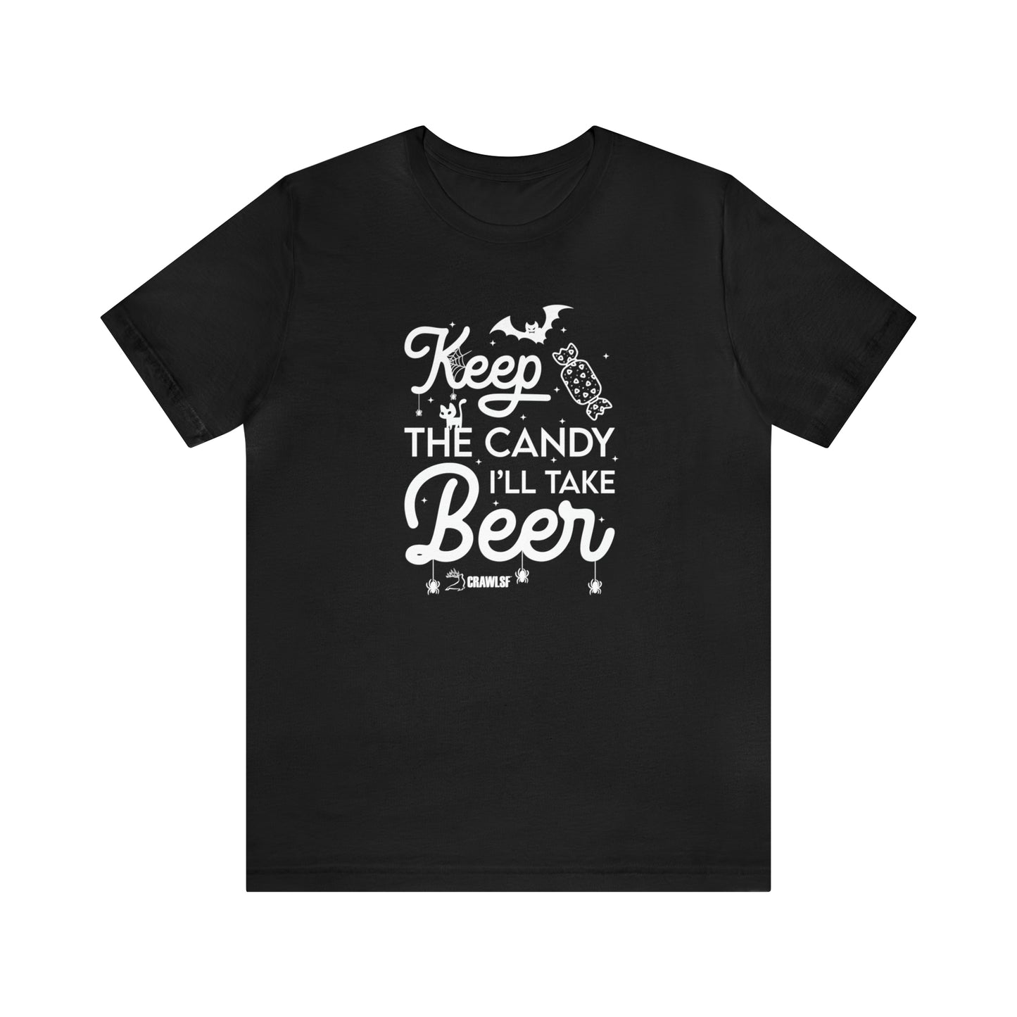 Beer Over Candy Halloween Shirt