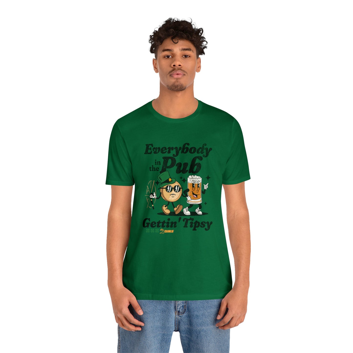 Everybody in the Pub Gettin' Tipsy Men's Tee