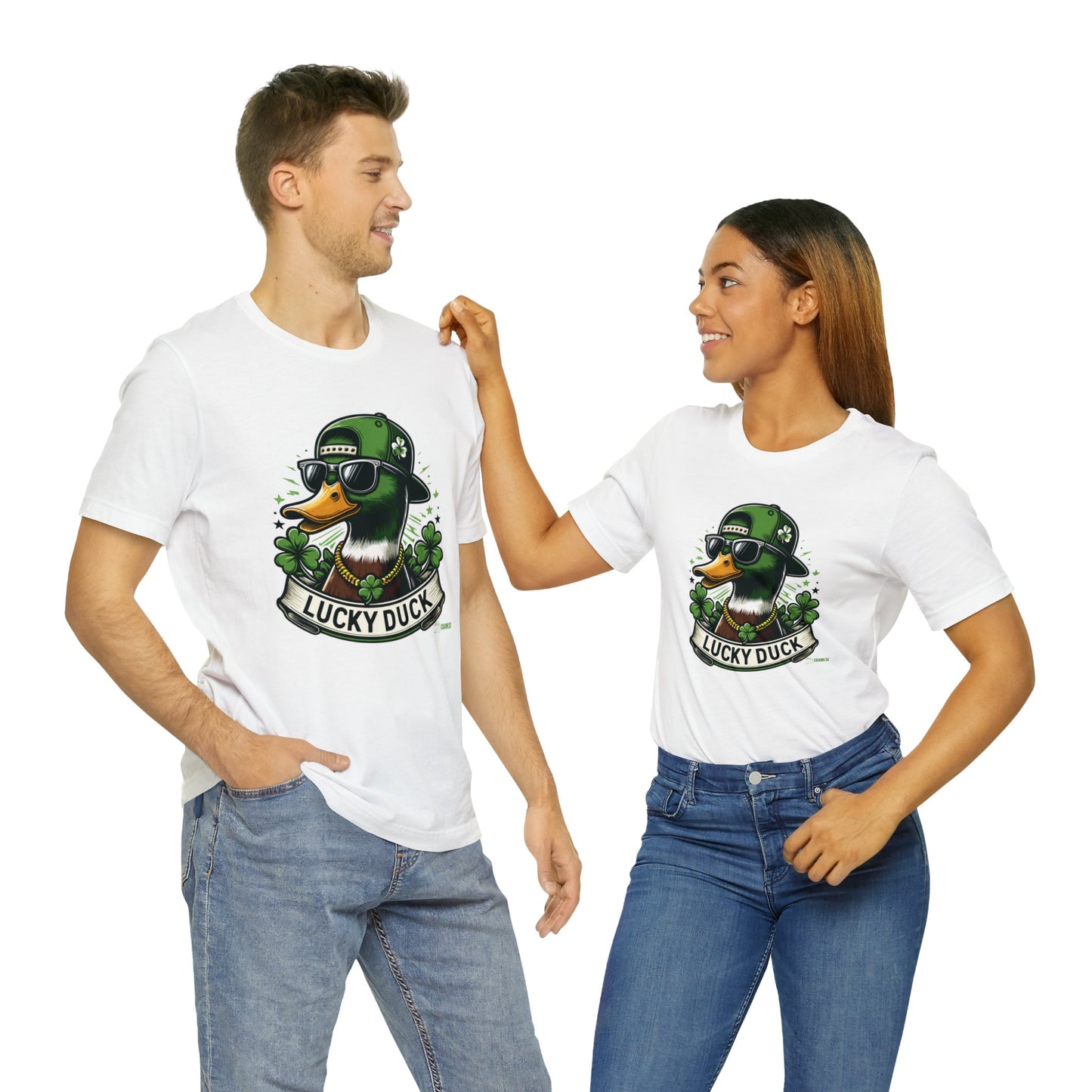 Lucky Duck Men's Tee