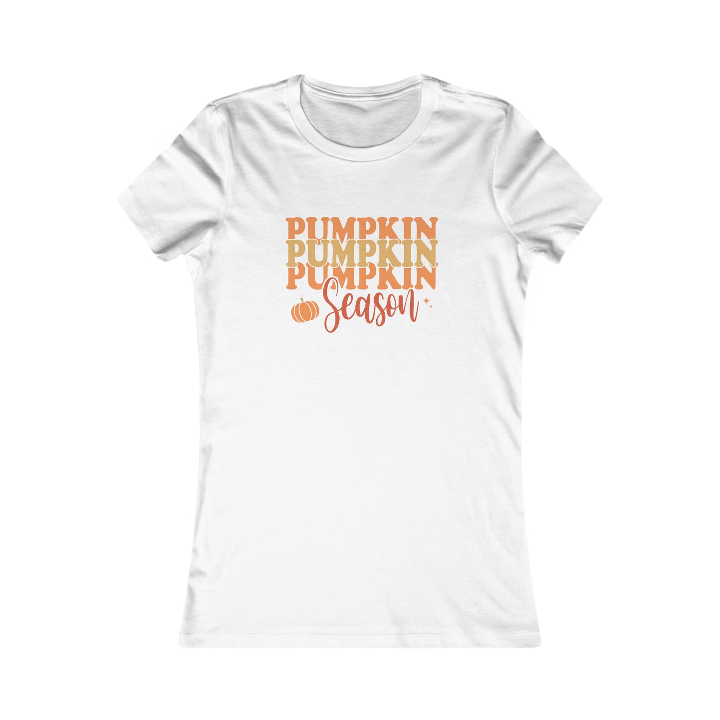Pumpkin Season Fall Tee