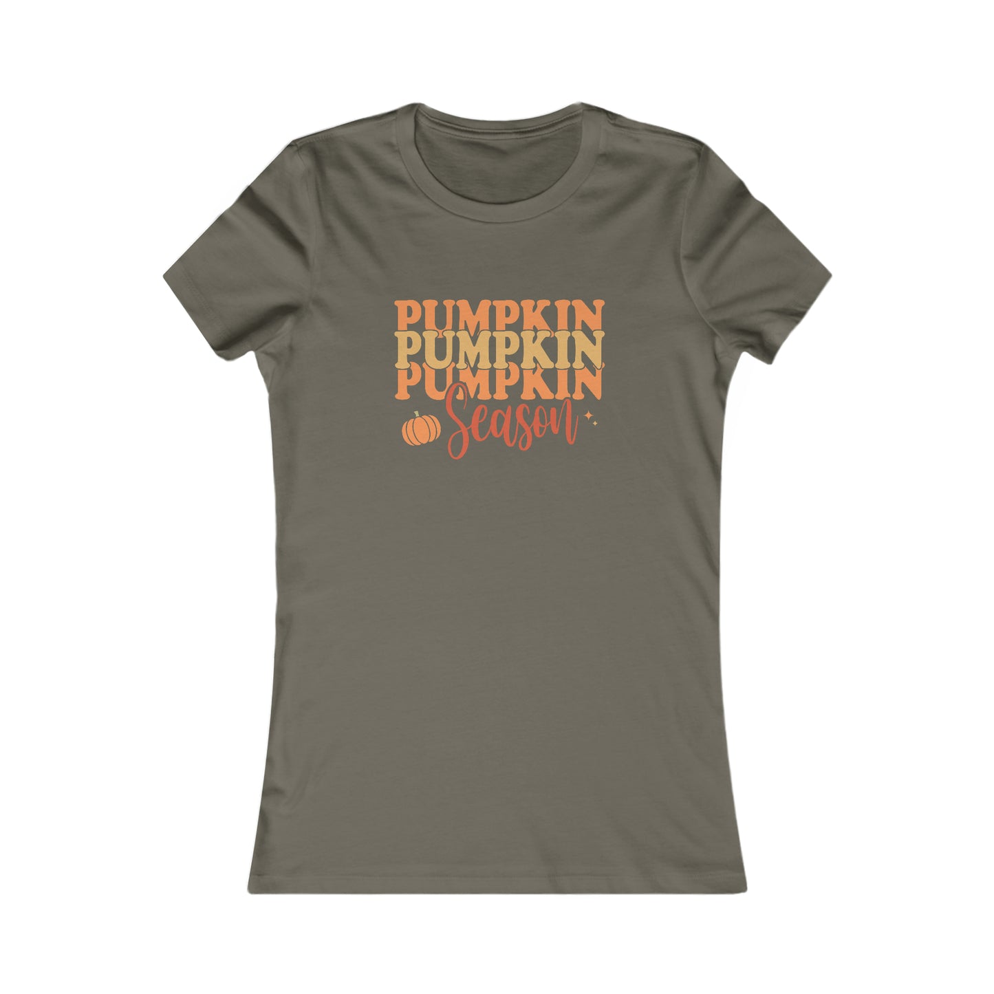 Pumpkin Season Fall Tee