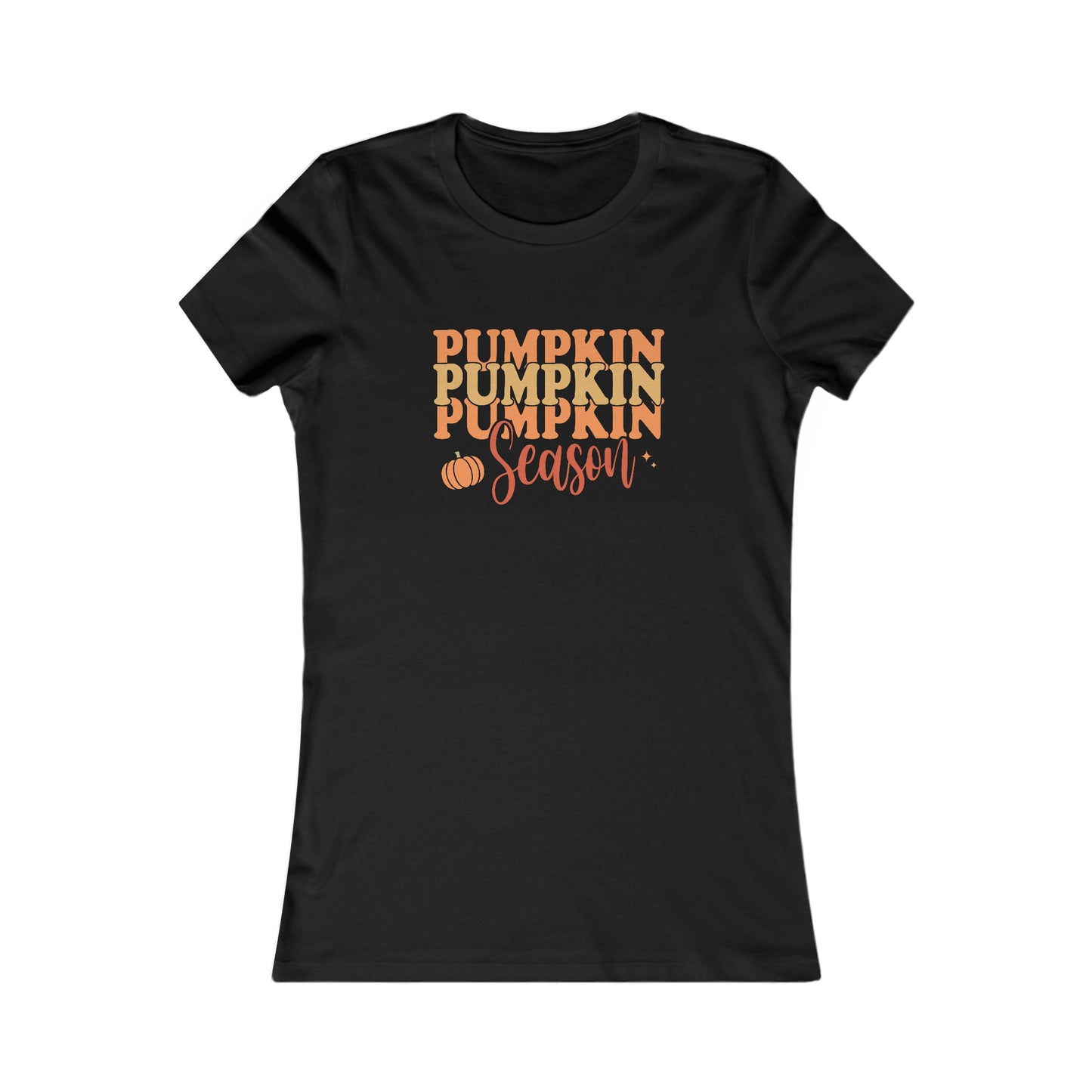 Pumpkin Season Fall Tee